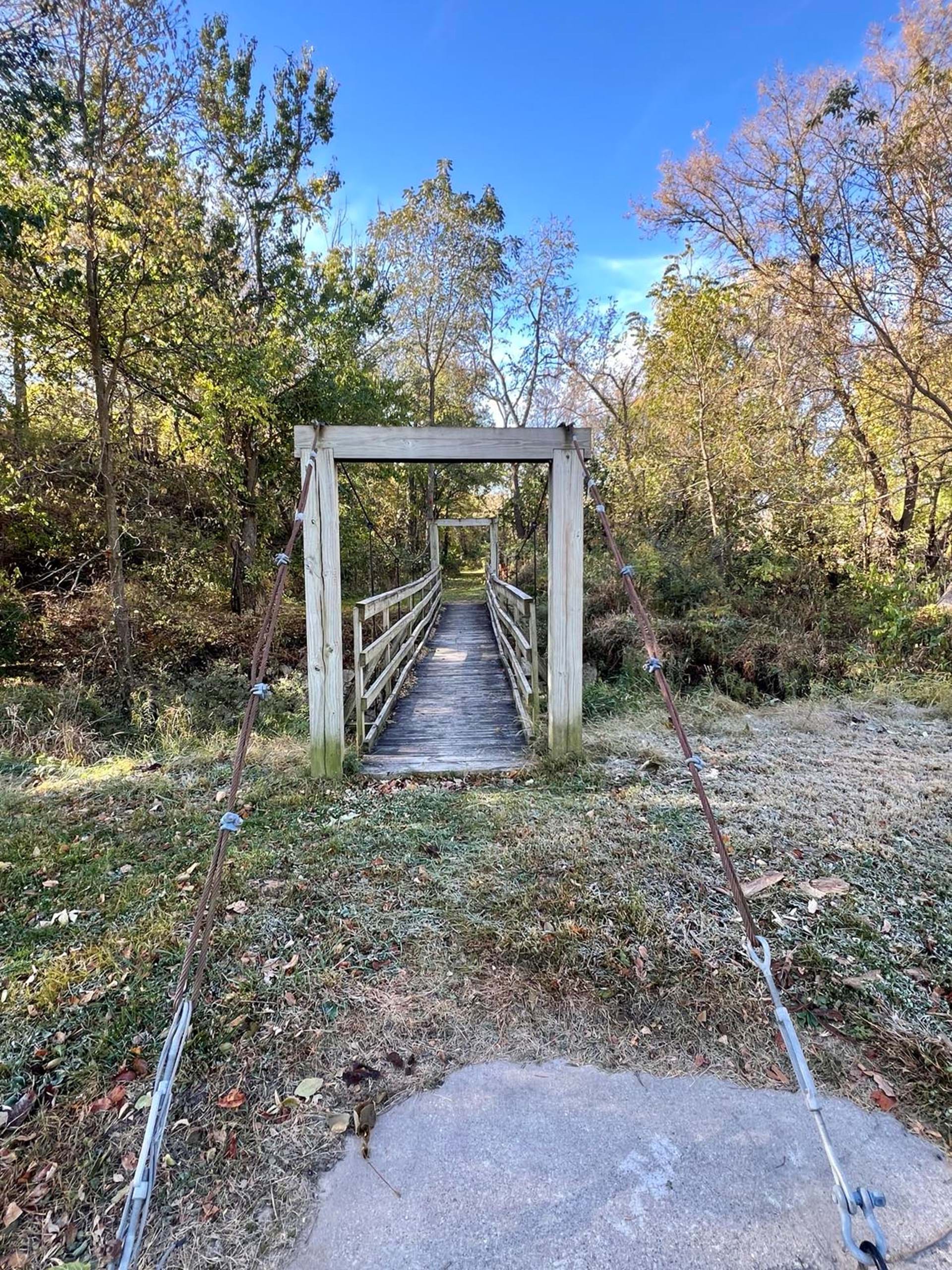 Fillmore Suspension Bridge
