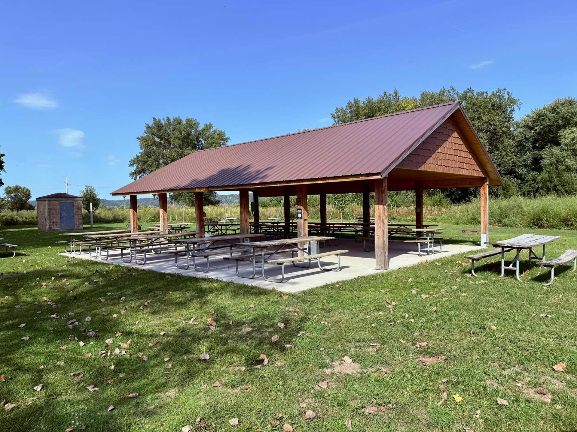 Mud Lake Pavillion