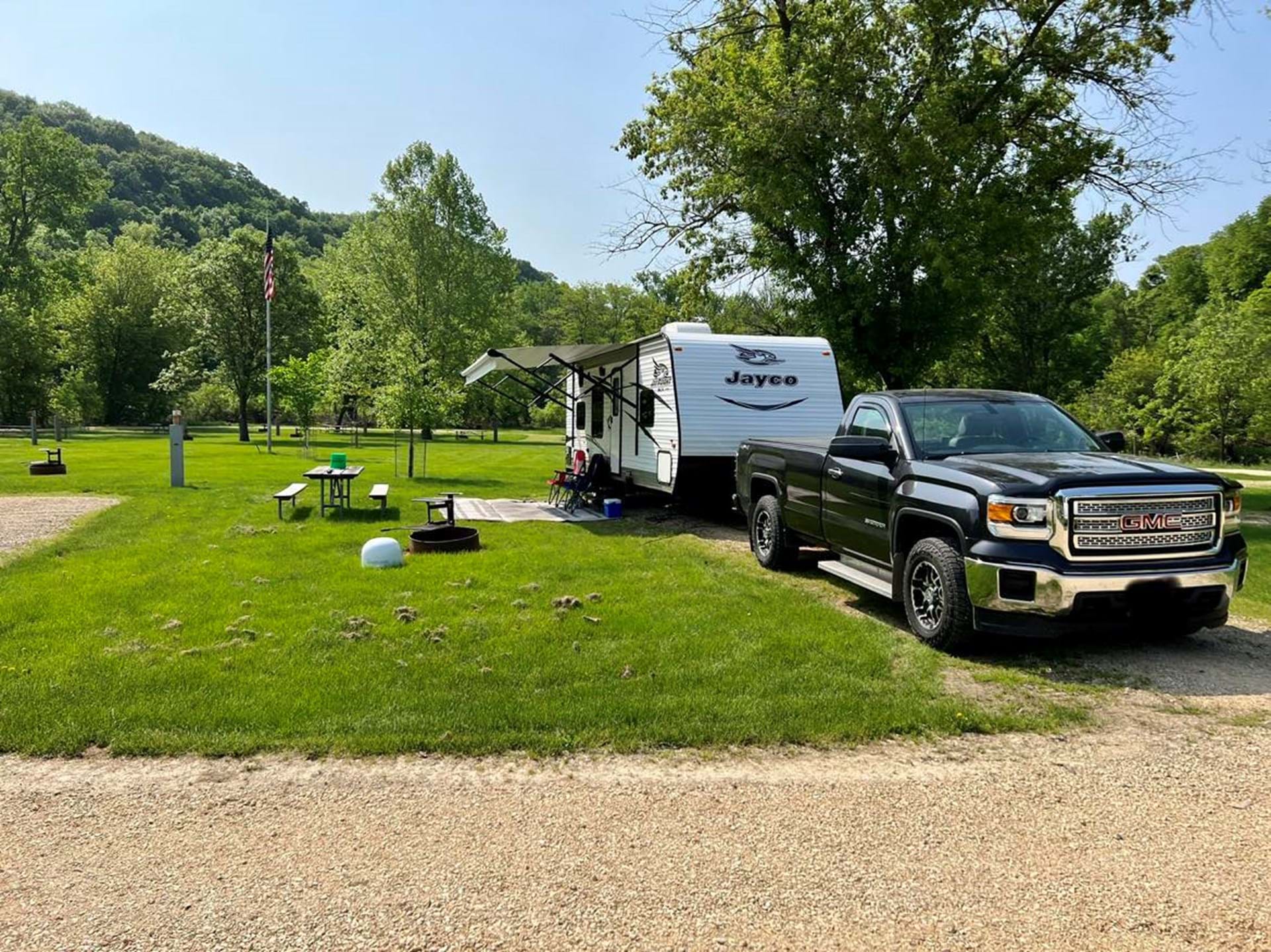 Mud Lake Camping