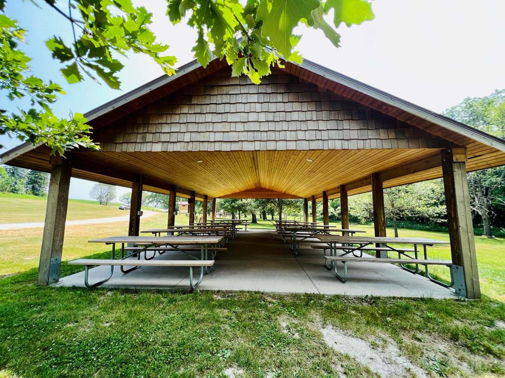 New Wine Park Pavilion