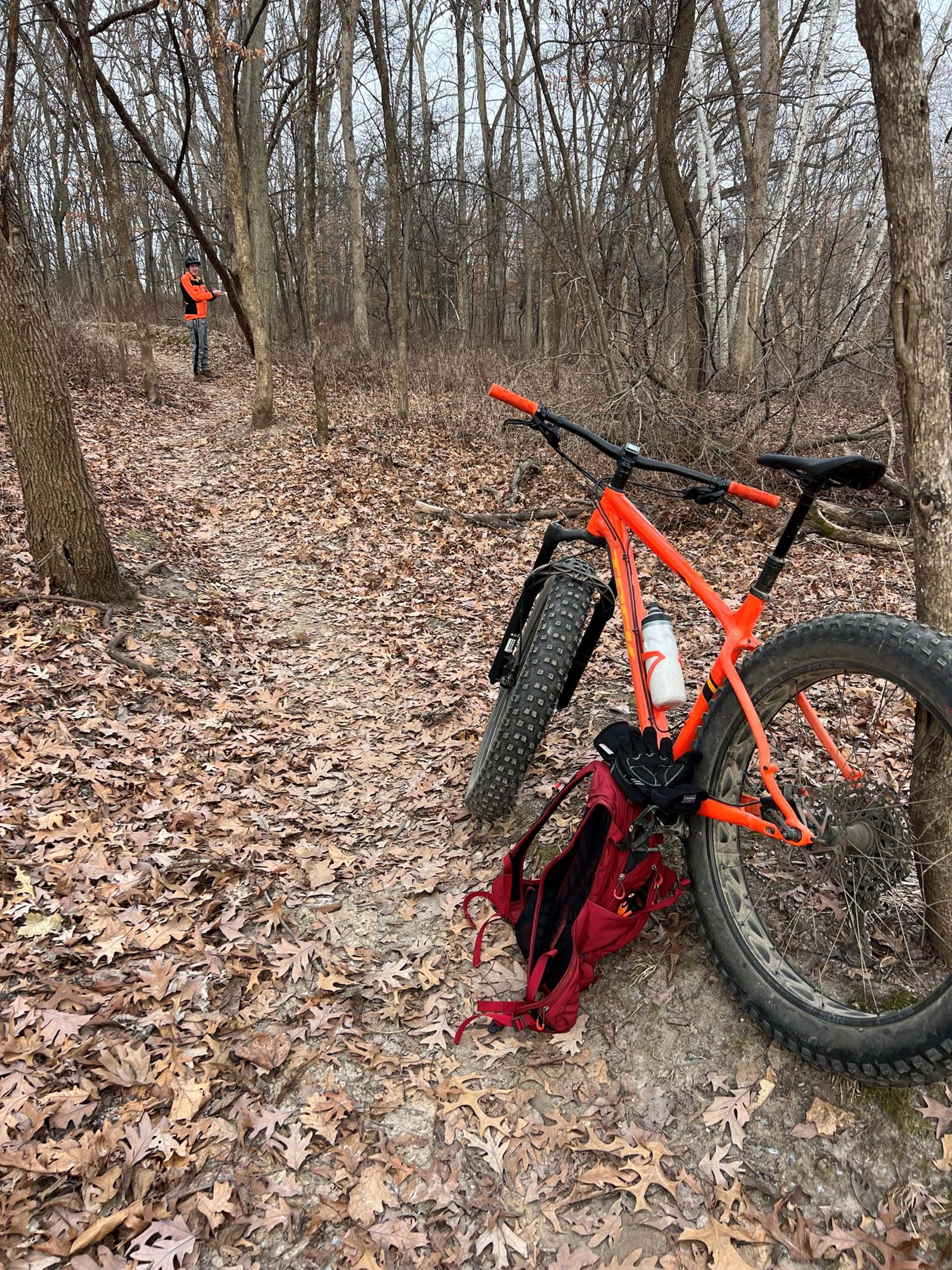 Proving Grounds Mountain Biking