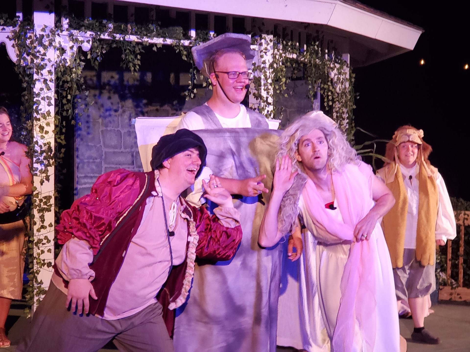 A Midsummer Night's Dream, hakespeare in the Prk, 2021