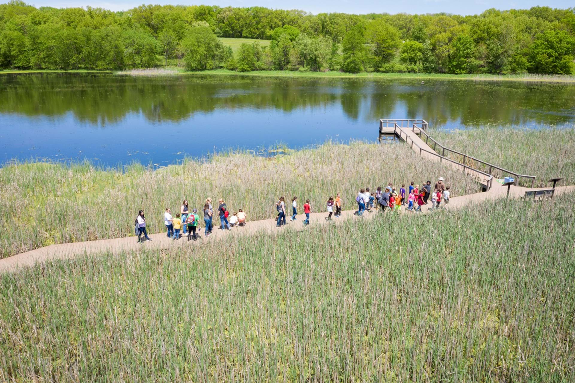 Wickiup Hill Boardwalk 