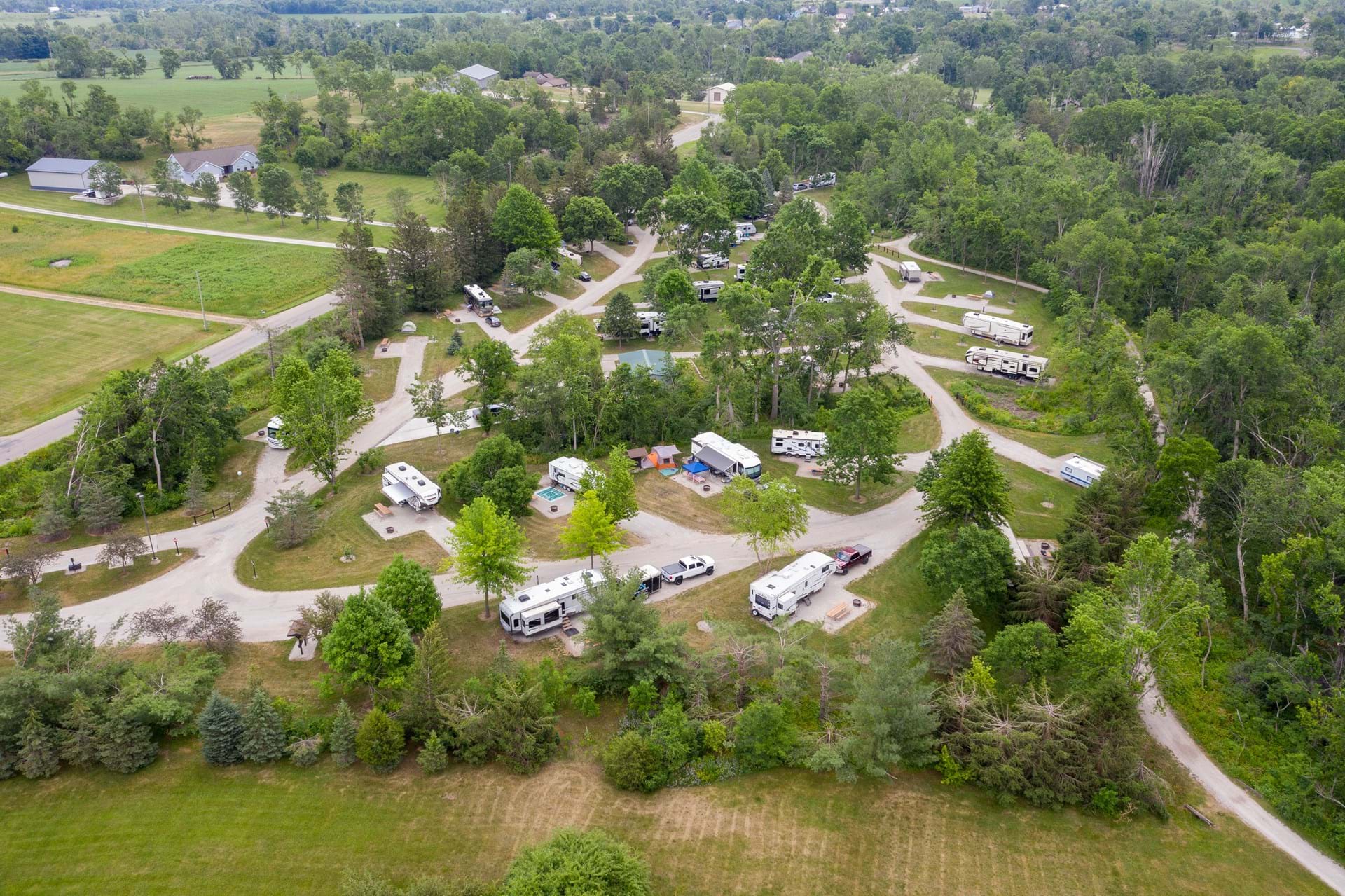 Morgan Creek Park Campground