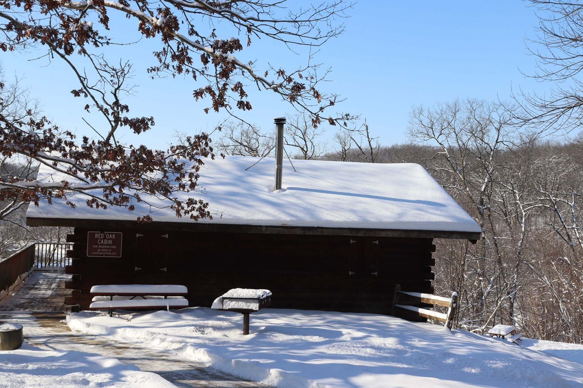 Red Oak Cabin