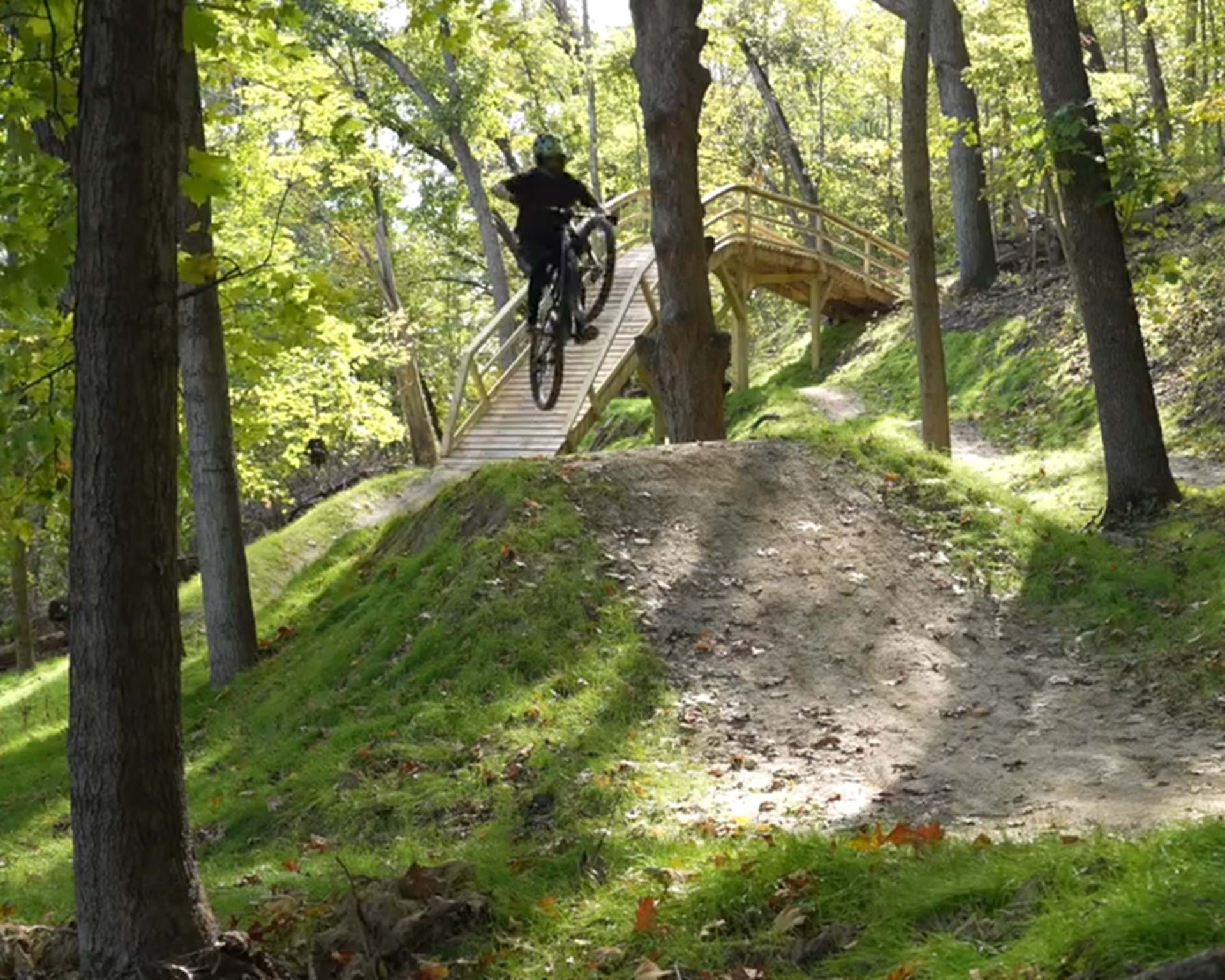 Gravity Park at Pinicon Ridge Park