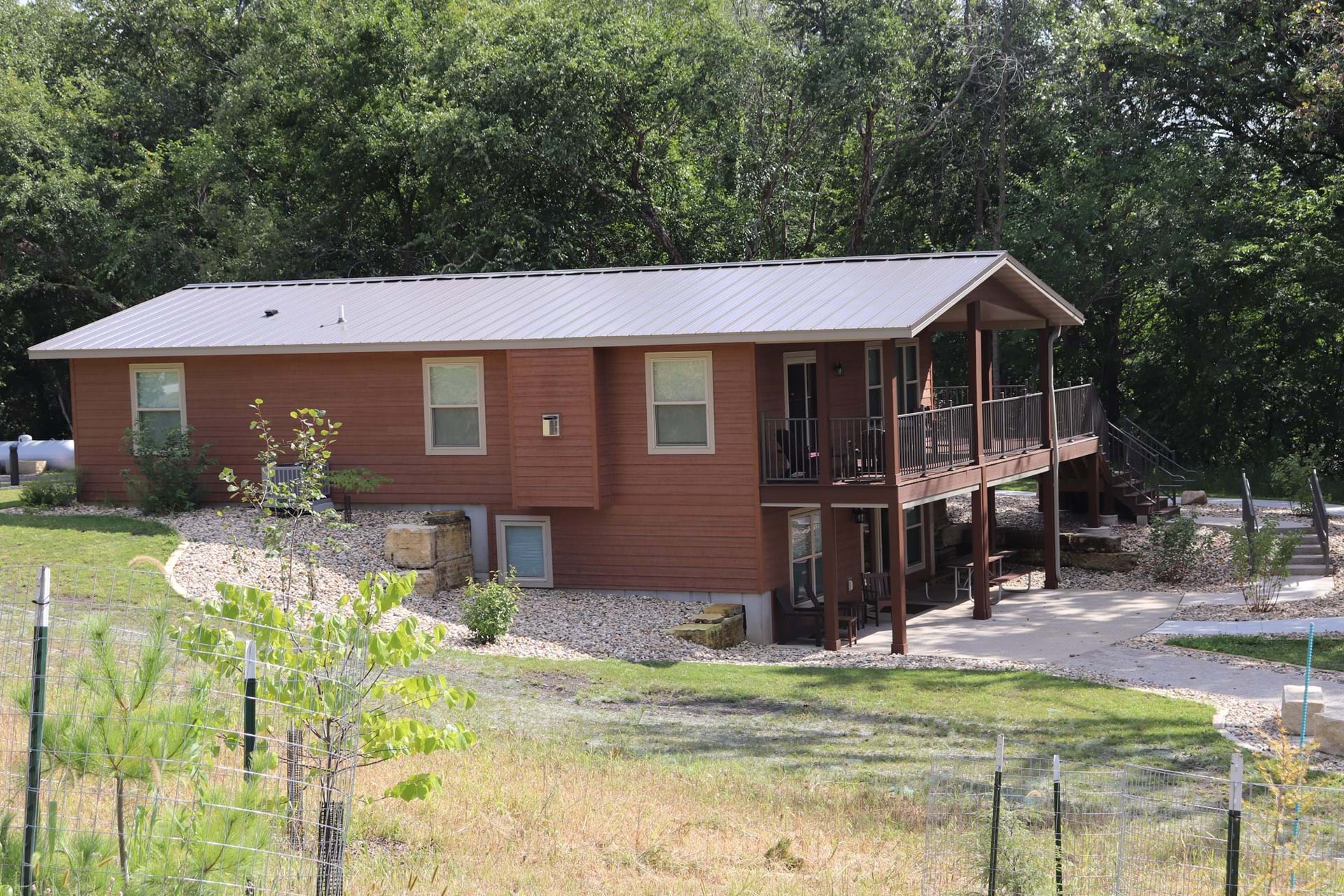 Two new cabin options accomodate large groups