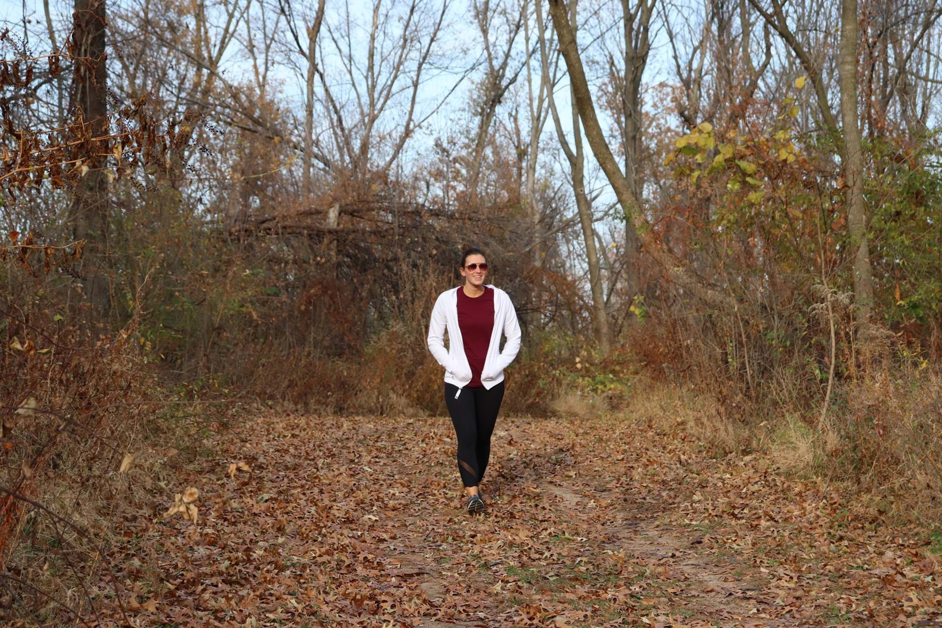 Trails are plentiful at Wanatee Park for all seasons