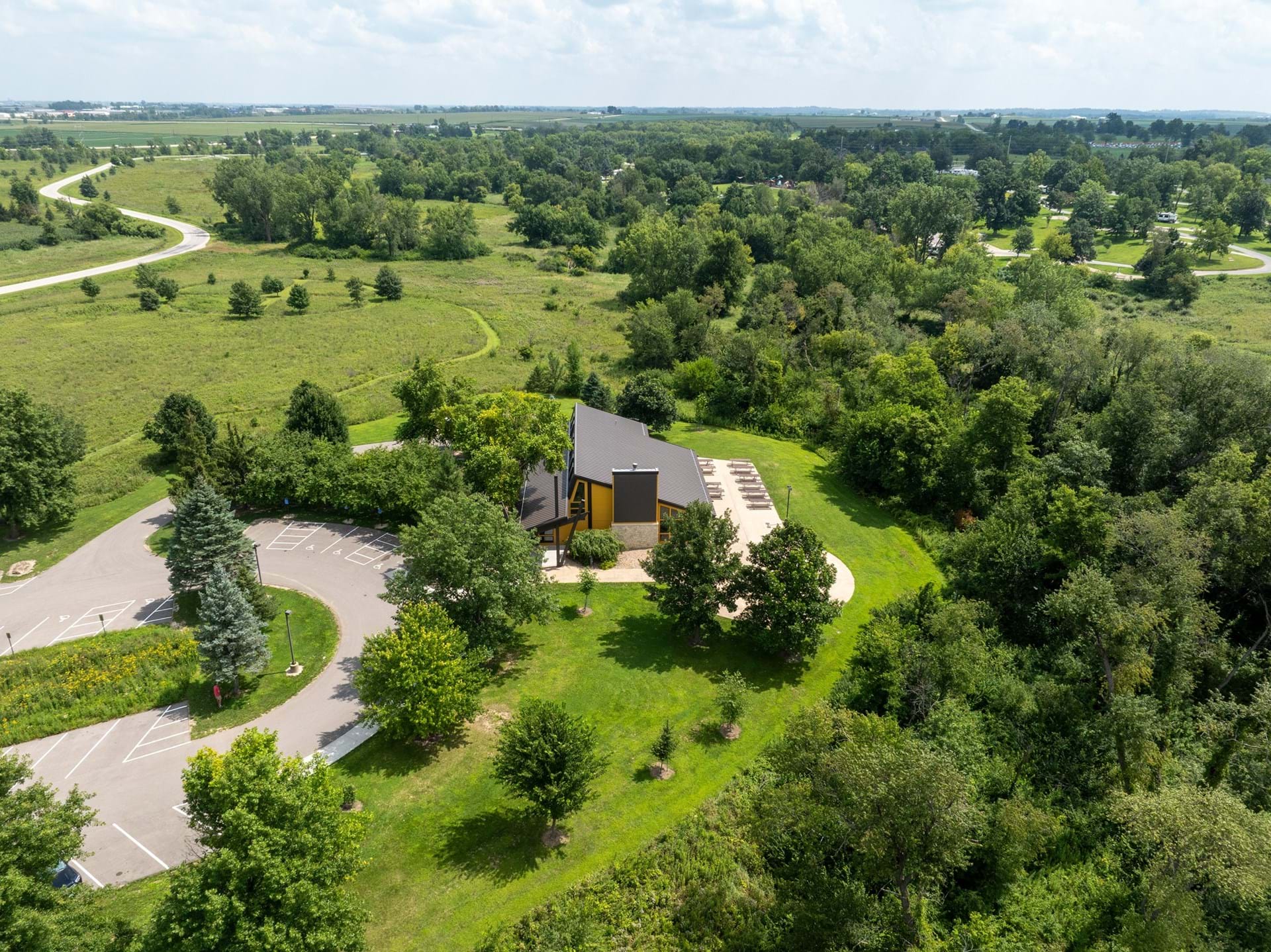 Prairie Oak Lodge at Wanatee Park