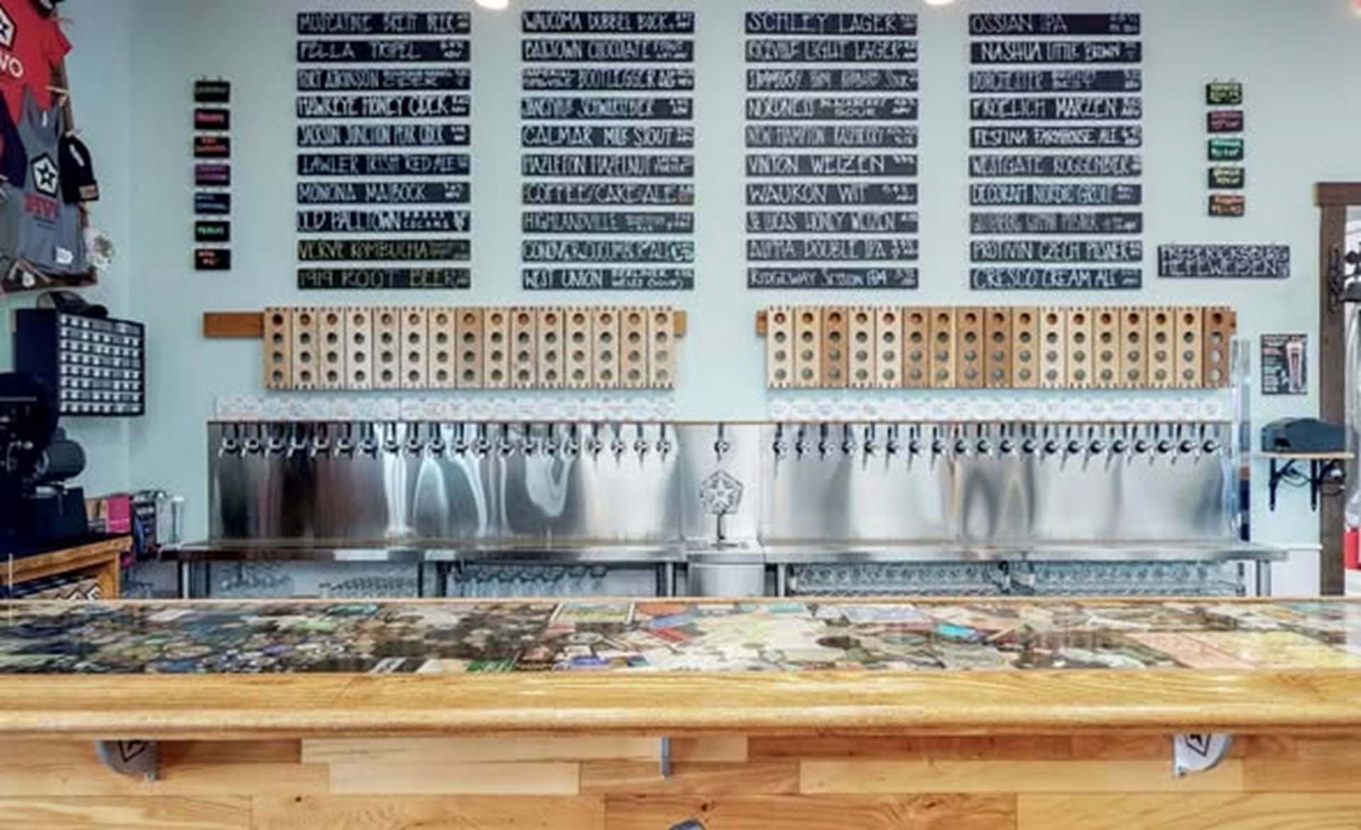 Brew Menu