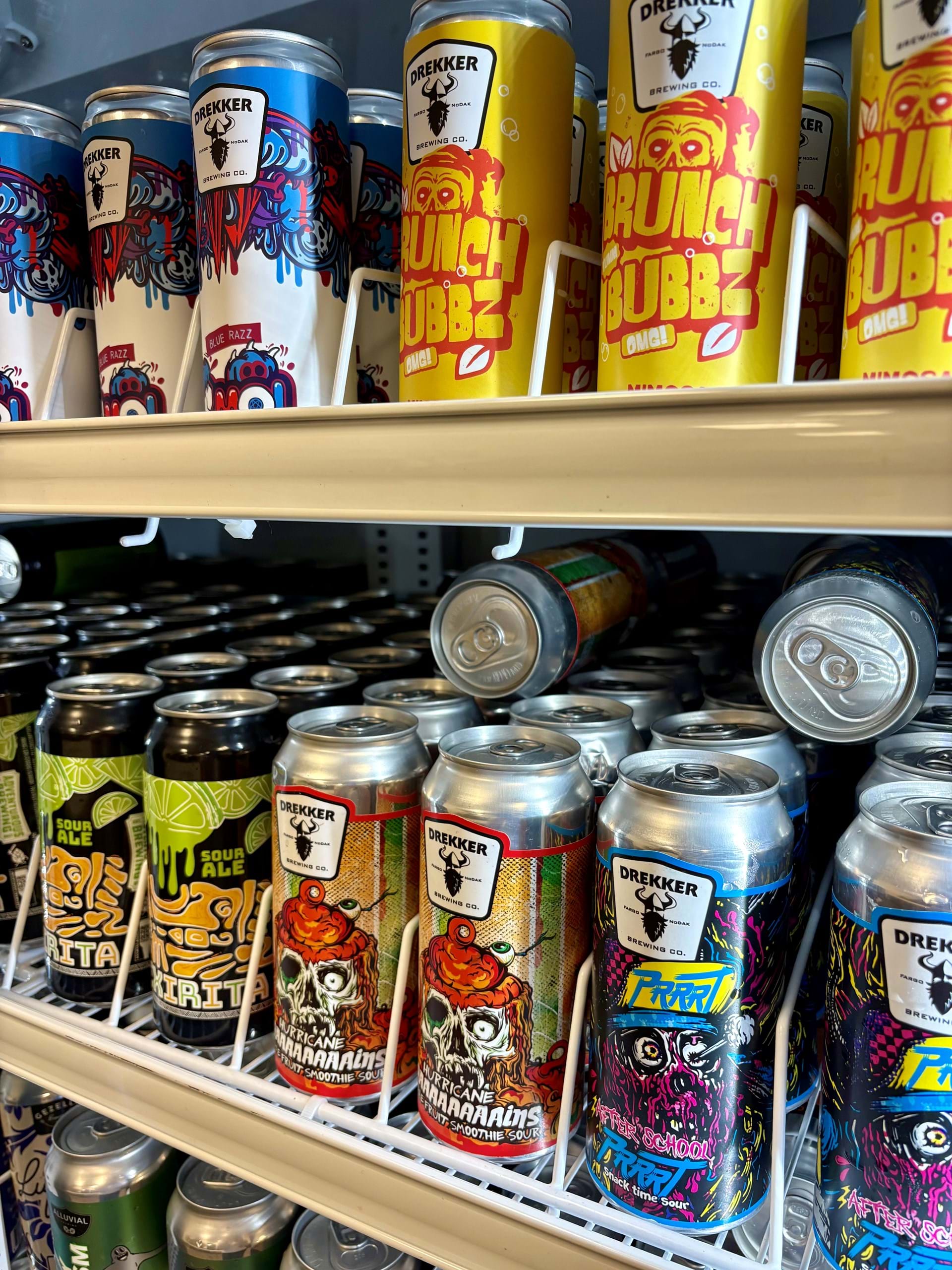 A sample of our ever-changing craft beer selection!