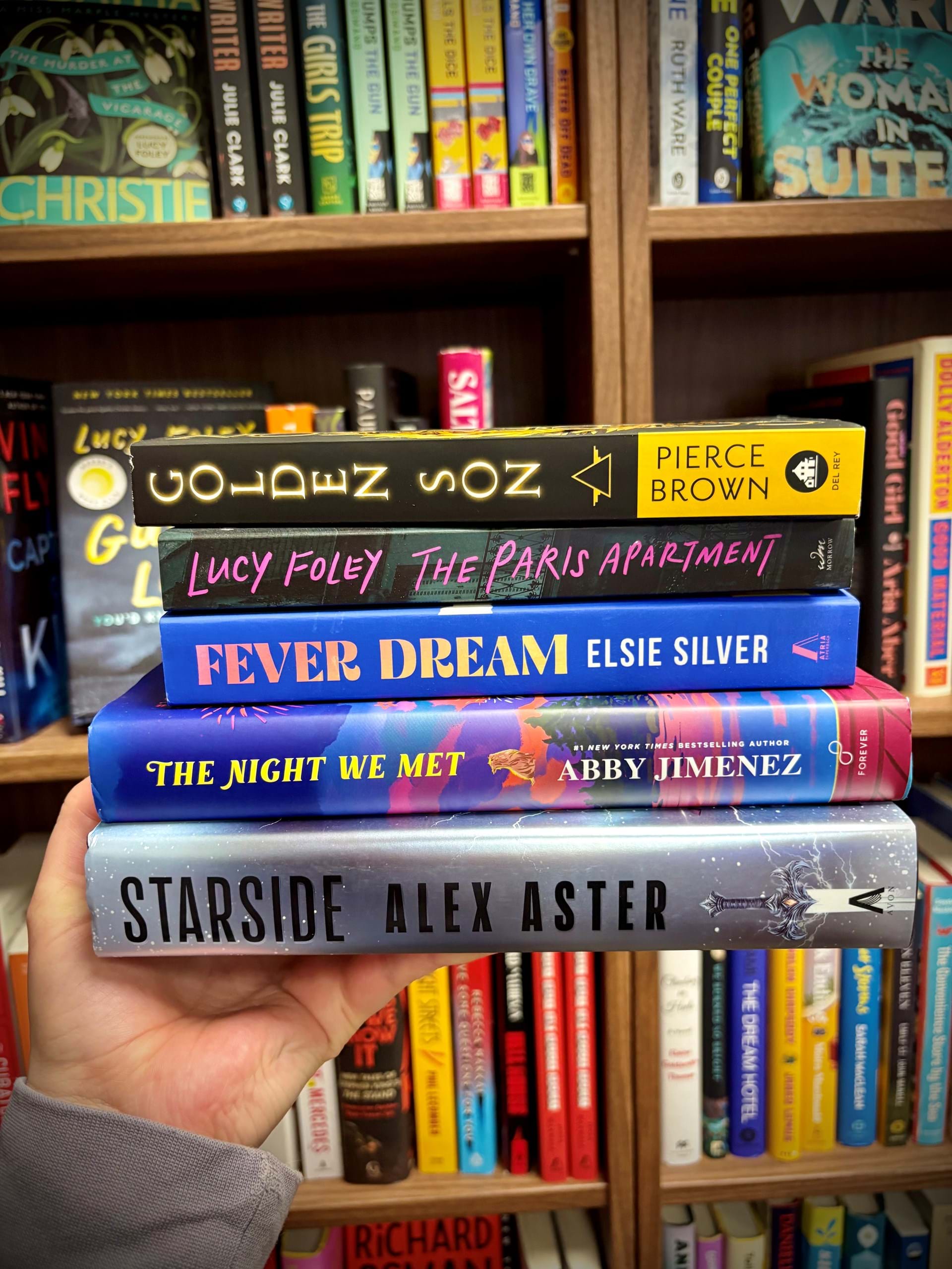 Books! Books! Books!