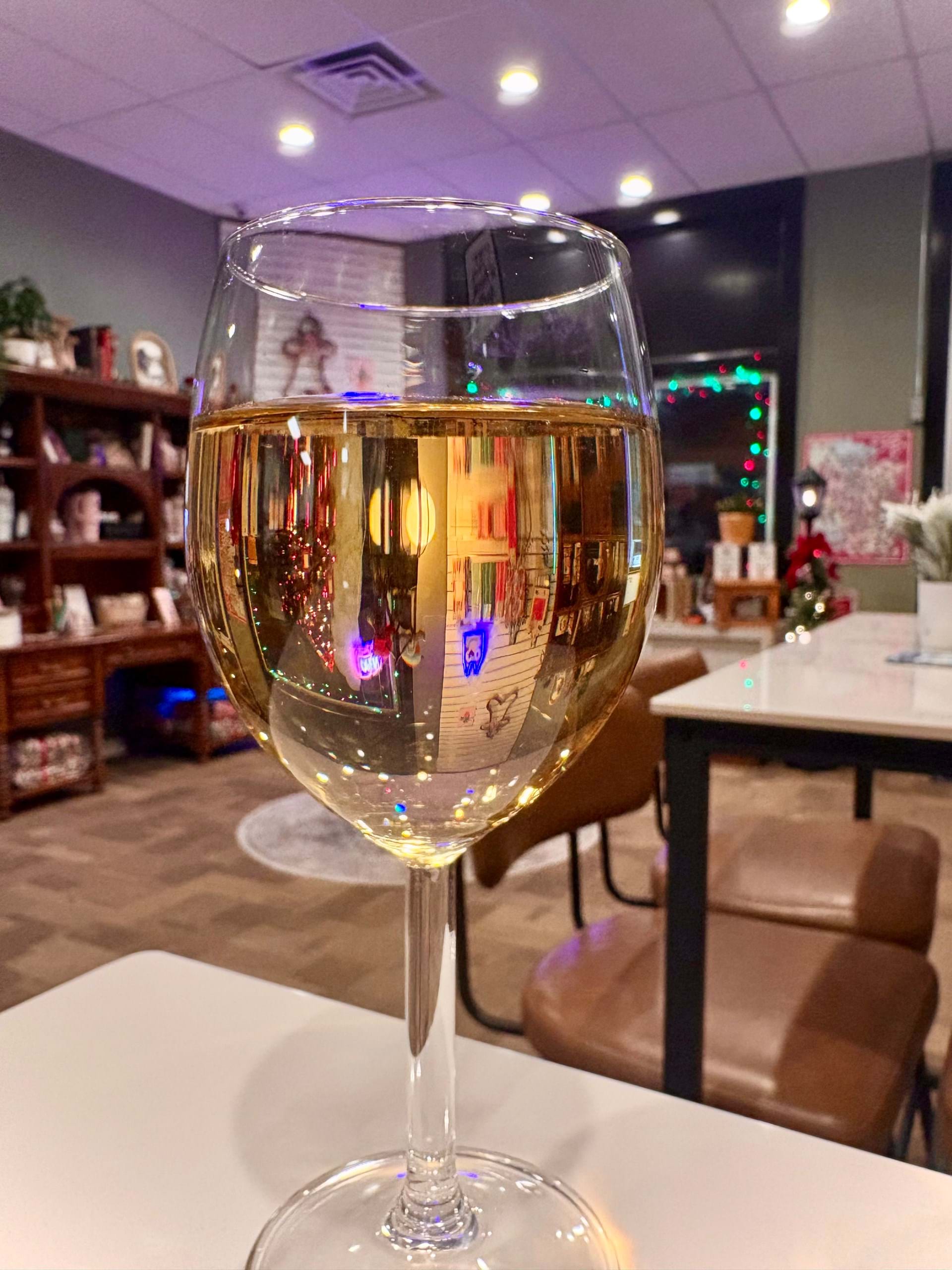 Unwind with a glass of wine!