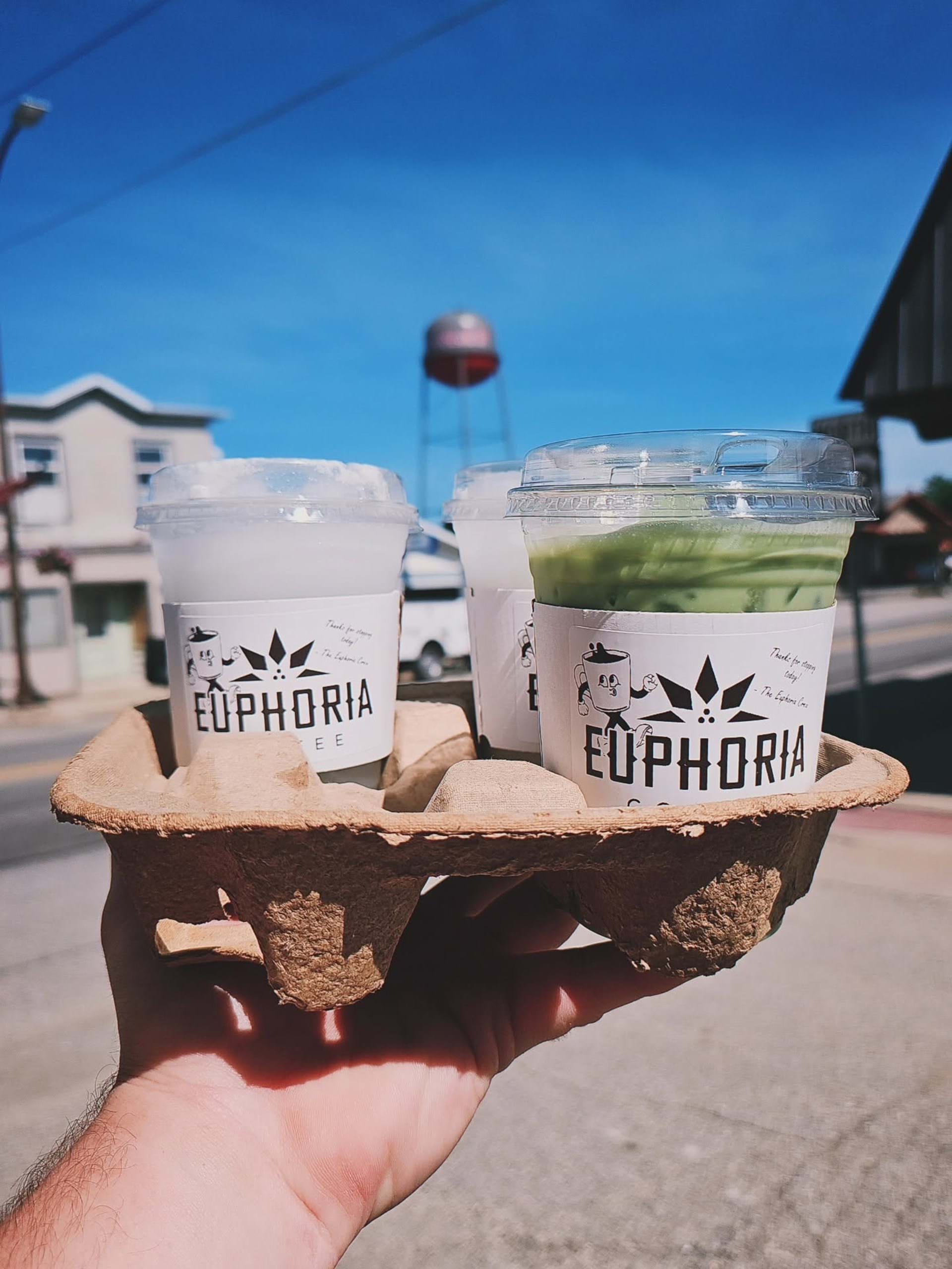 Drinks from Euphoria