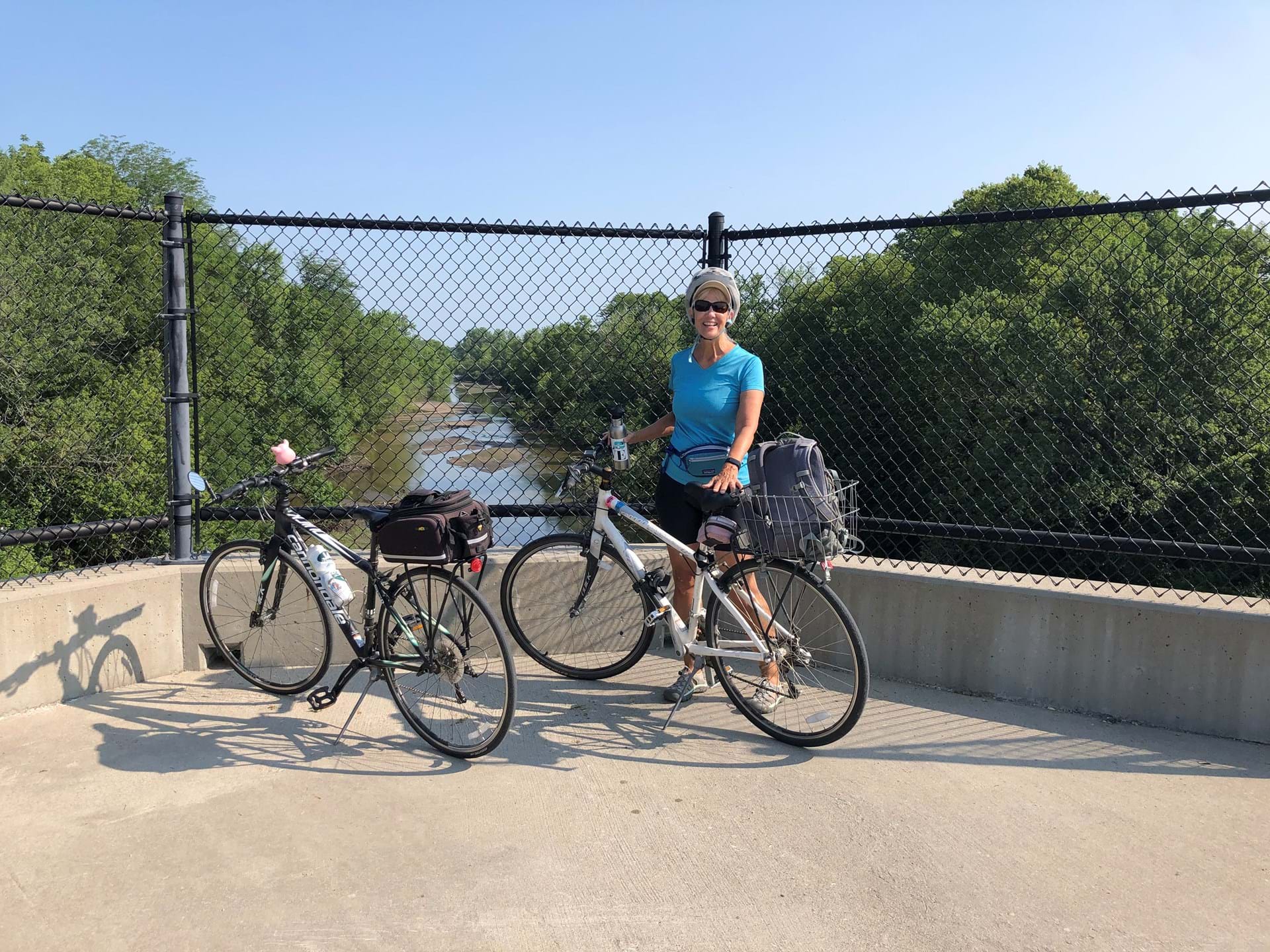 South Skunk River Bridge located west of Maxwell.
