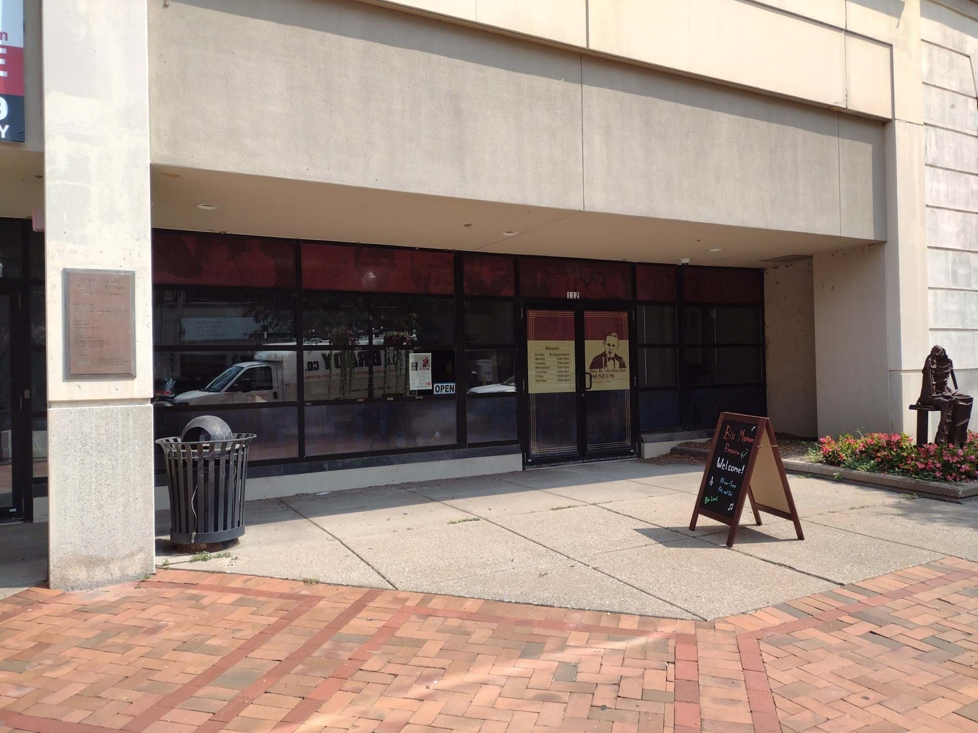 Bix Museum Storefront