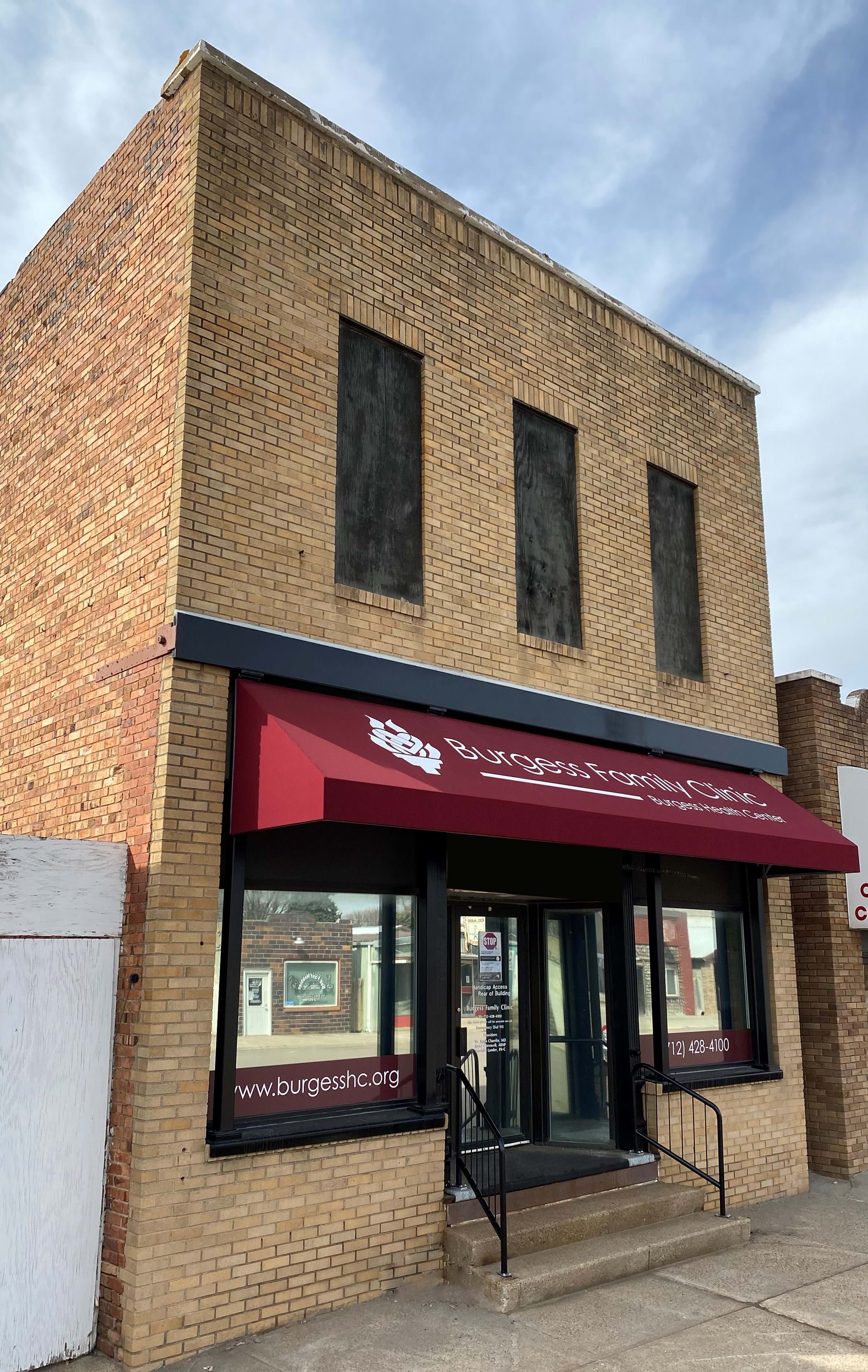 Burgess Family Clinic in Sloan, IA