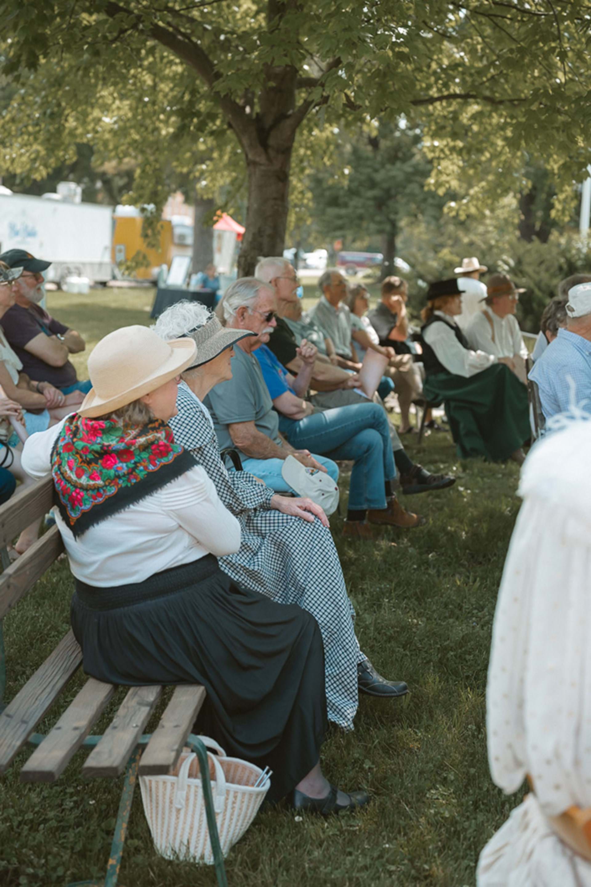 Heritage Days in Bentonsport, IA