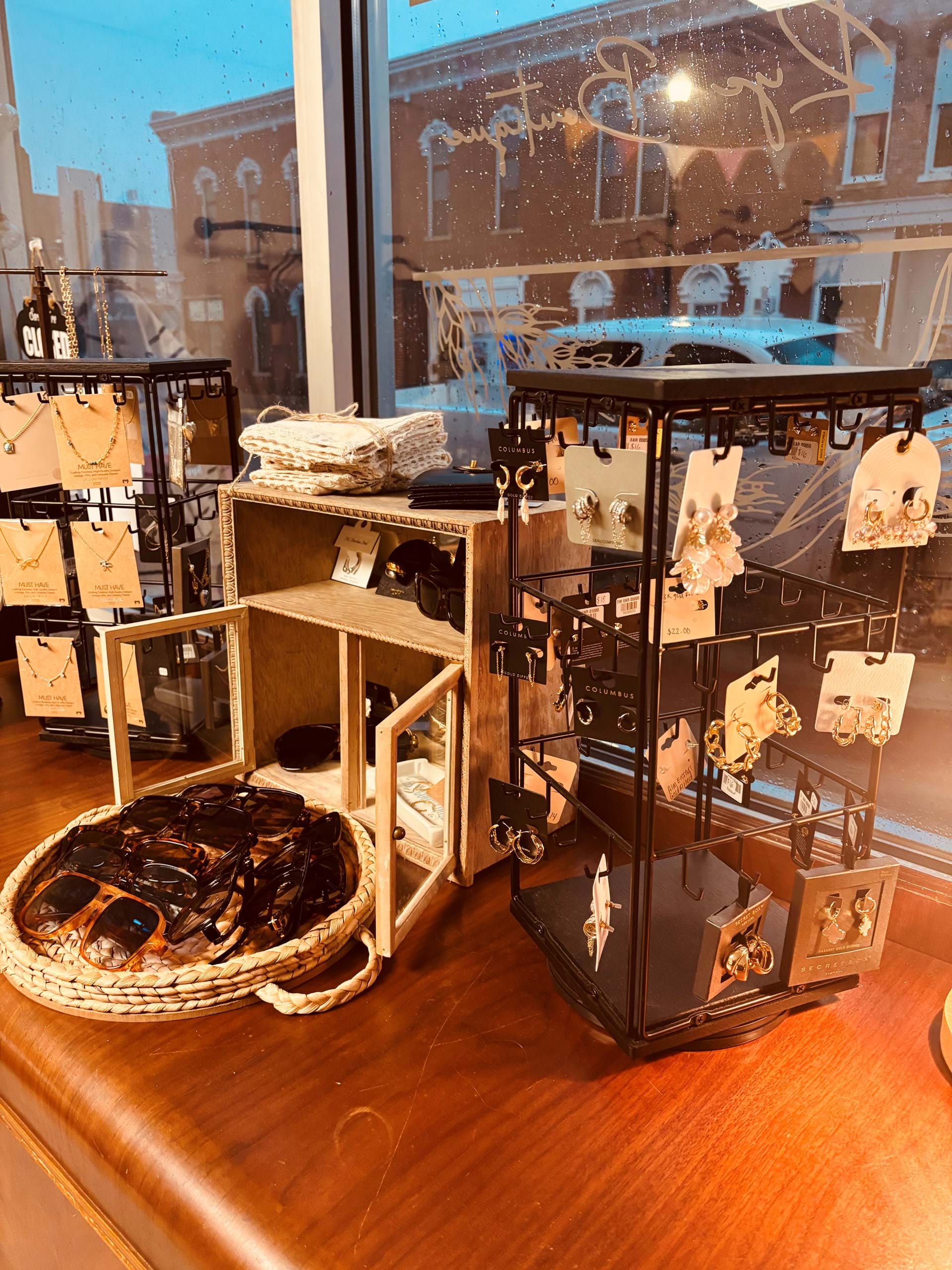Cozy Boutique Shopping