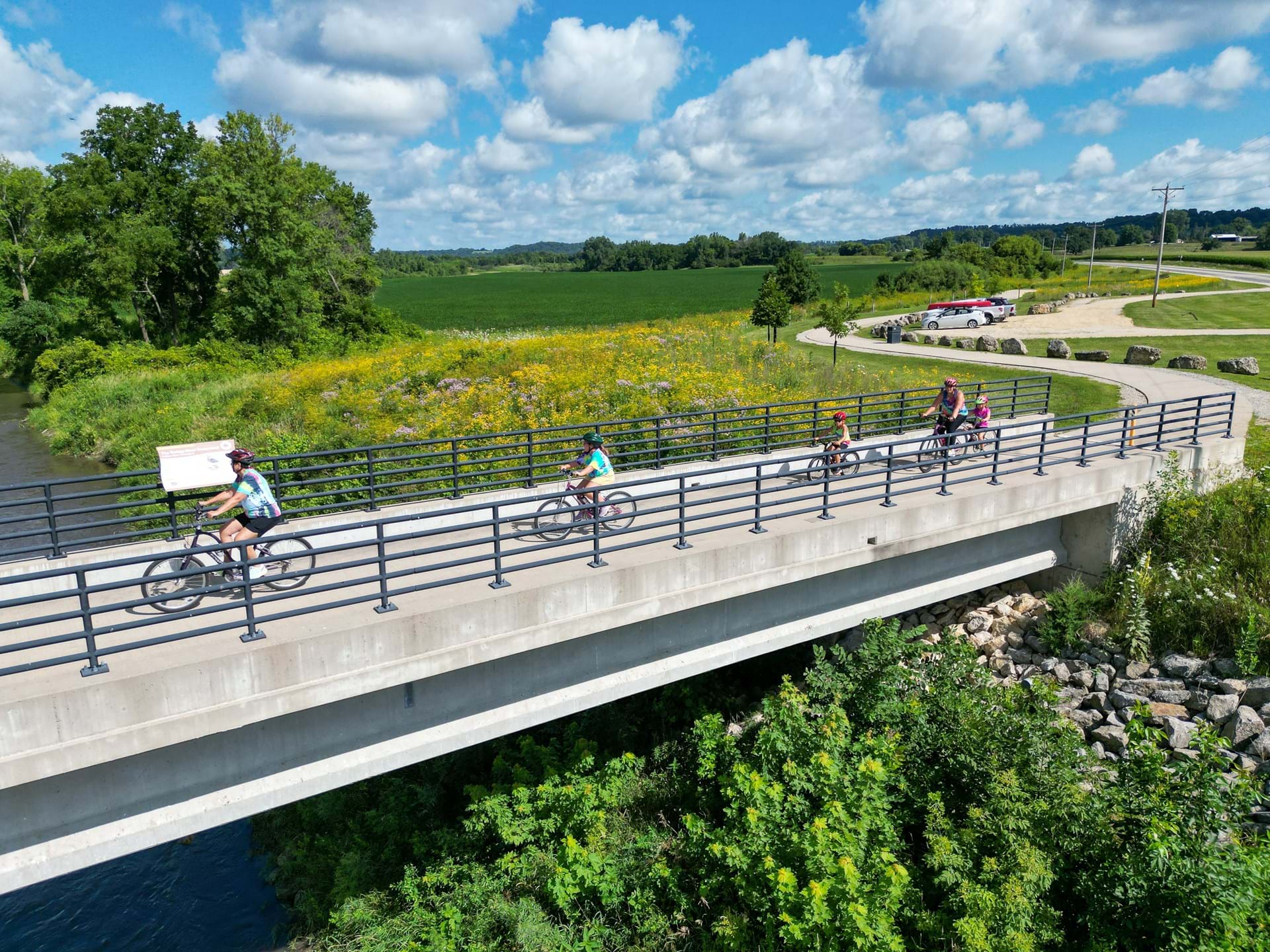TURKEY RIVER RECREATIONAL CORRIDOR