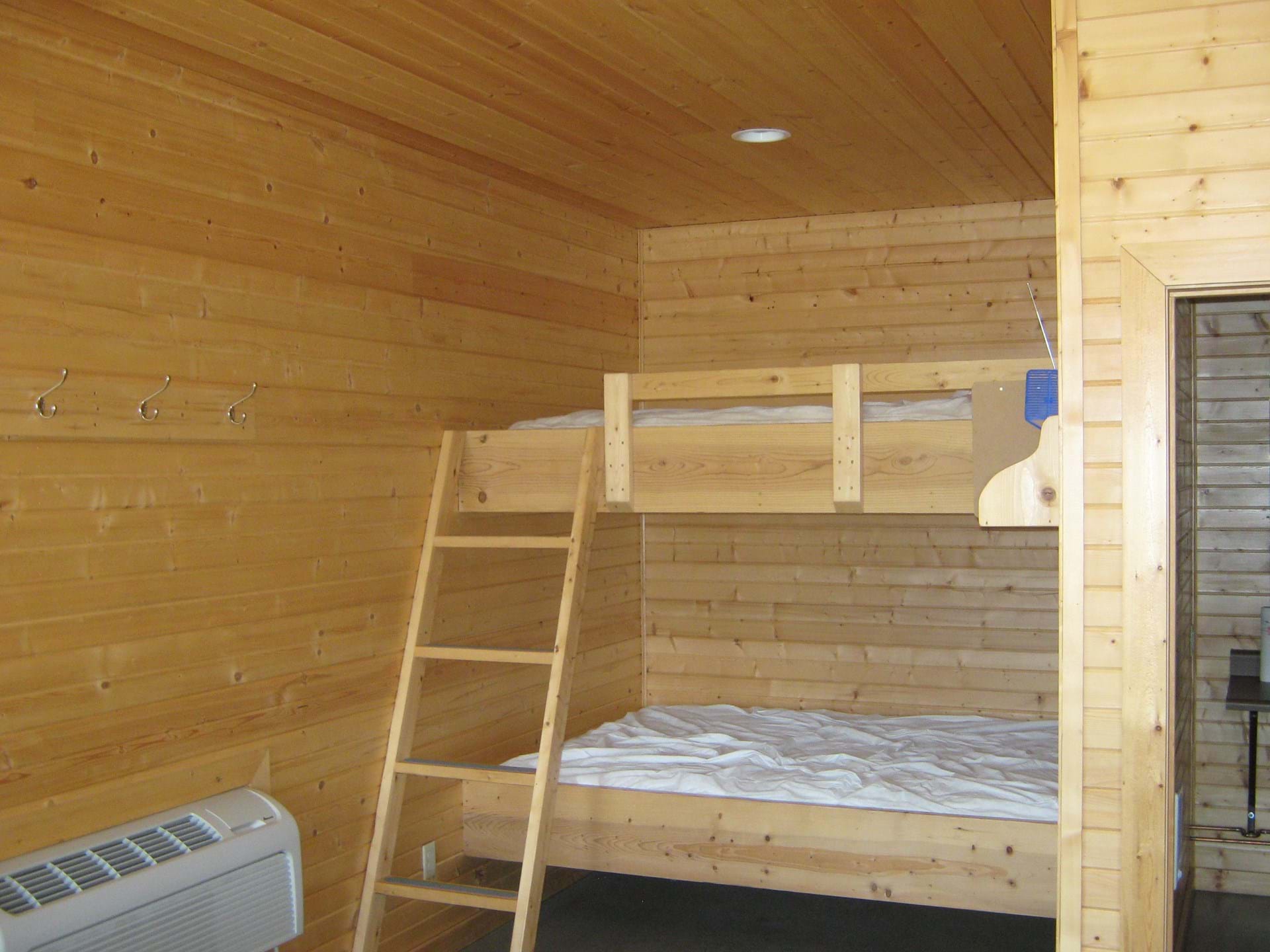 Queen Beds in Bunk Bed Style