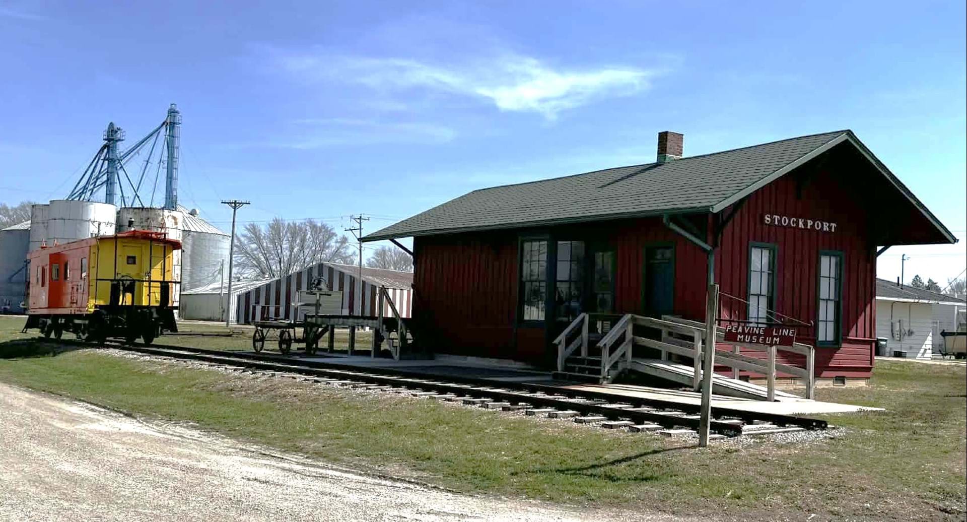 Peavine Line Depot