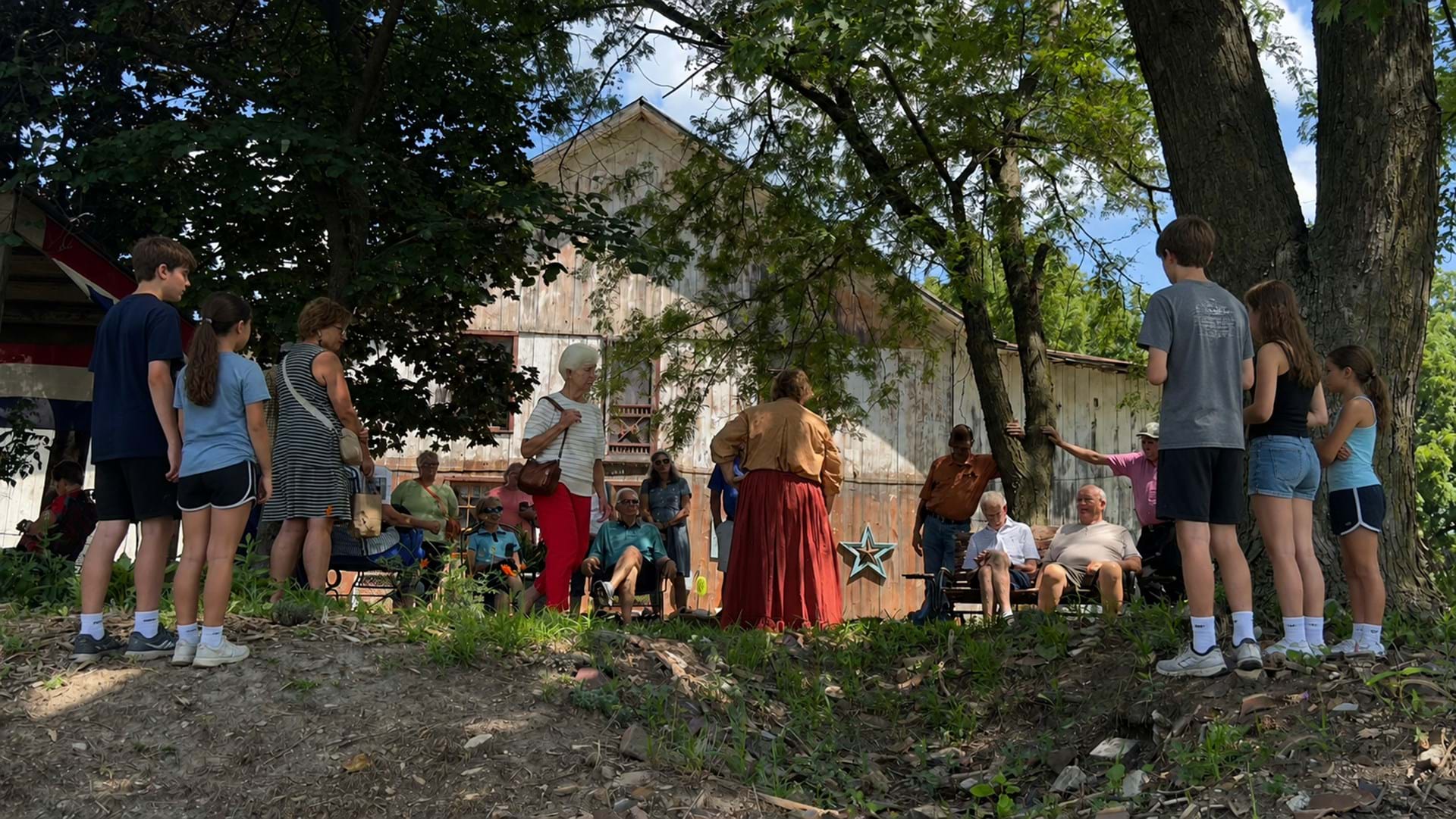 Hear the History of Bonaparte Pottery