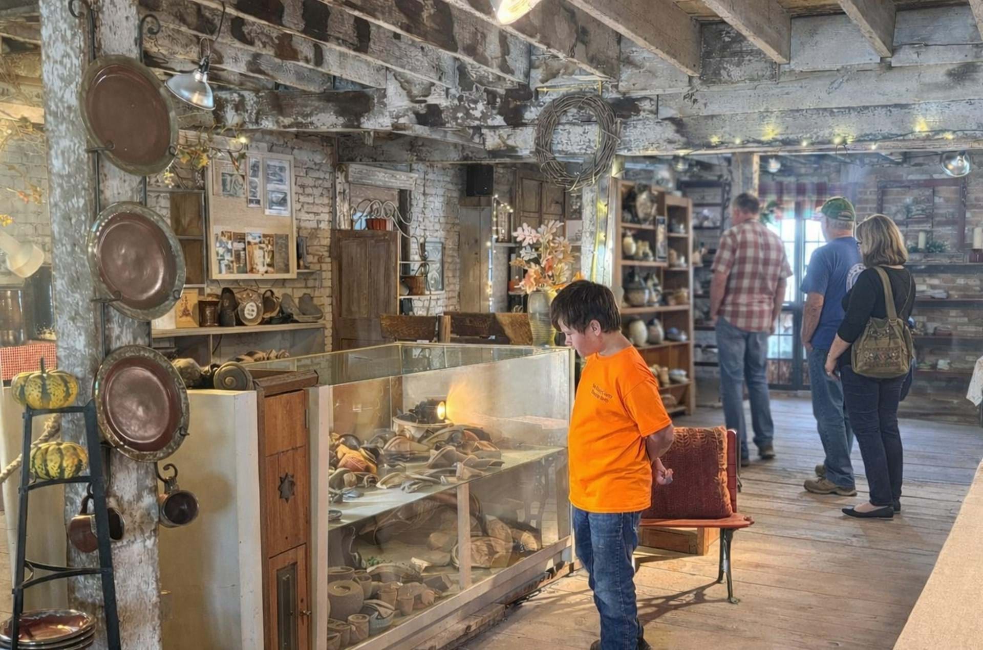Bonaparte Pottery and Artisan Market
