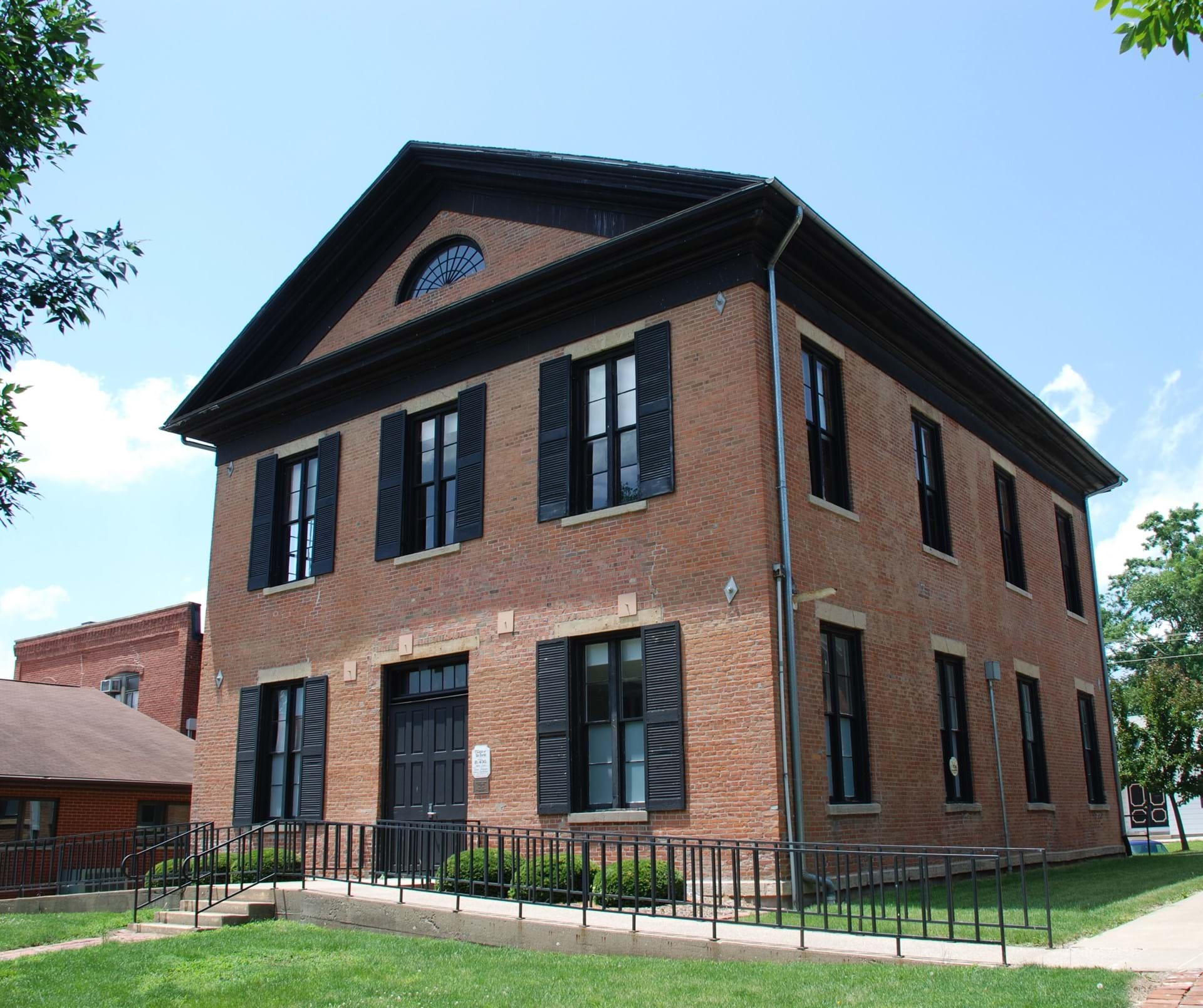 Courthouse in the Summer