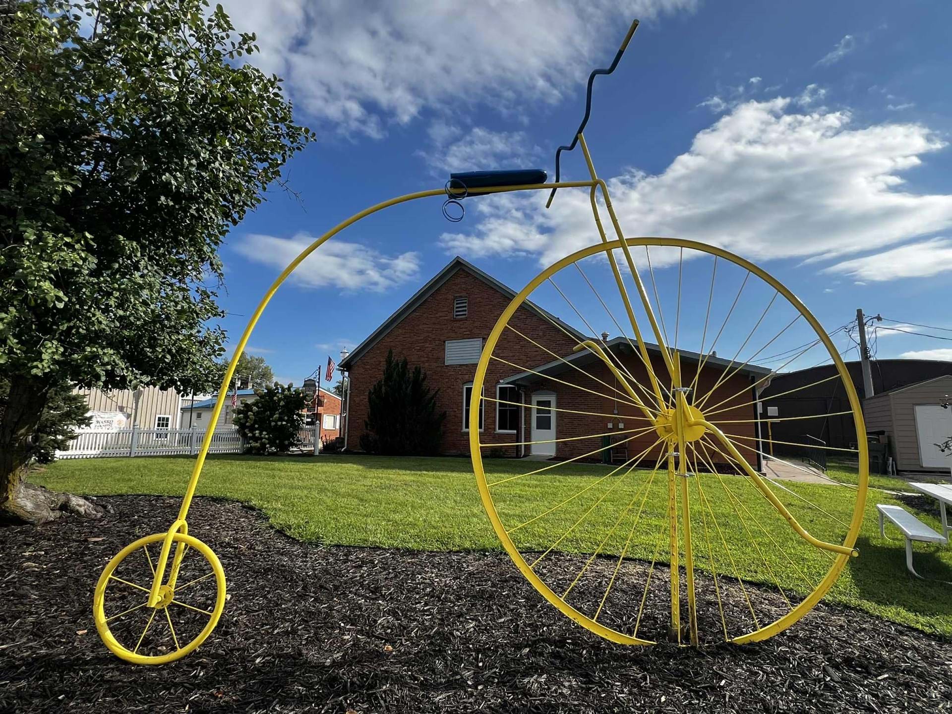 Villages of Van Burn Bike