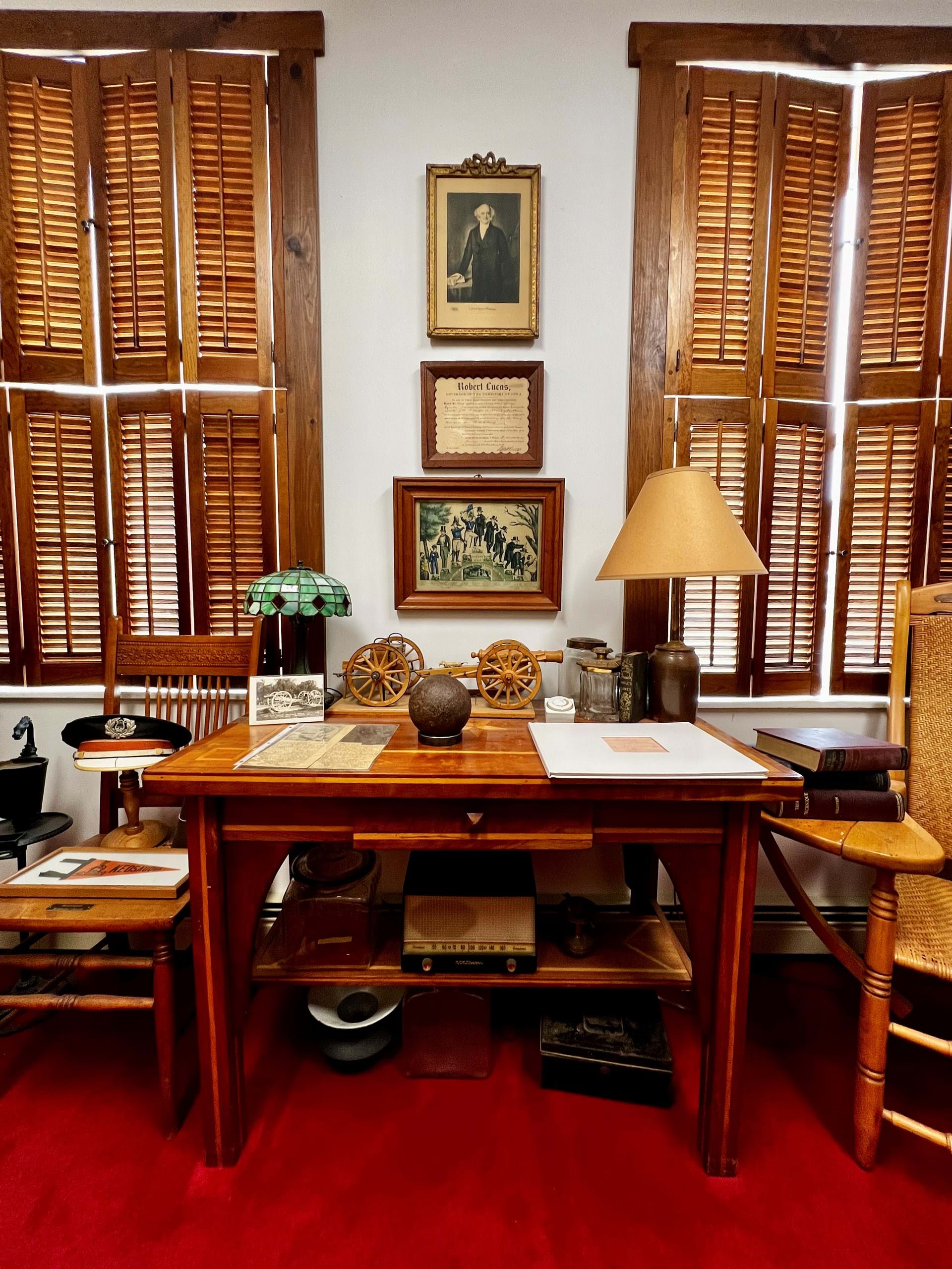 Museum in the Villages of Van Buren Welcome Center