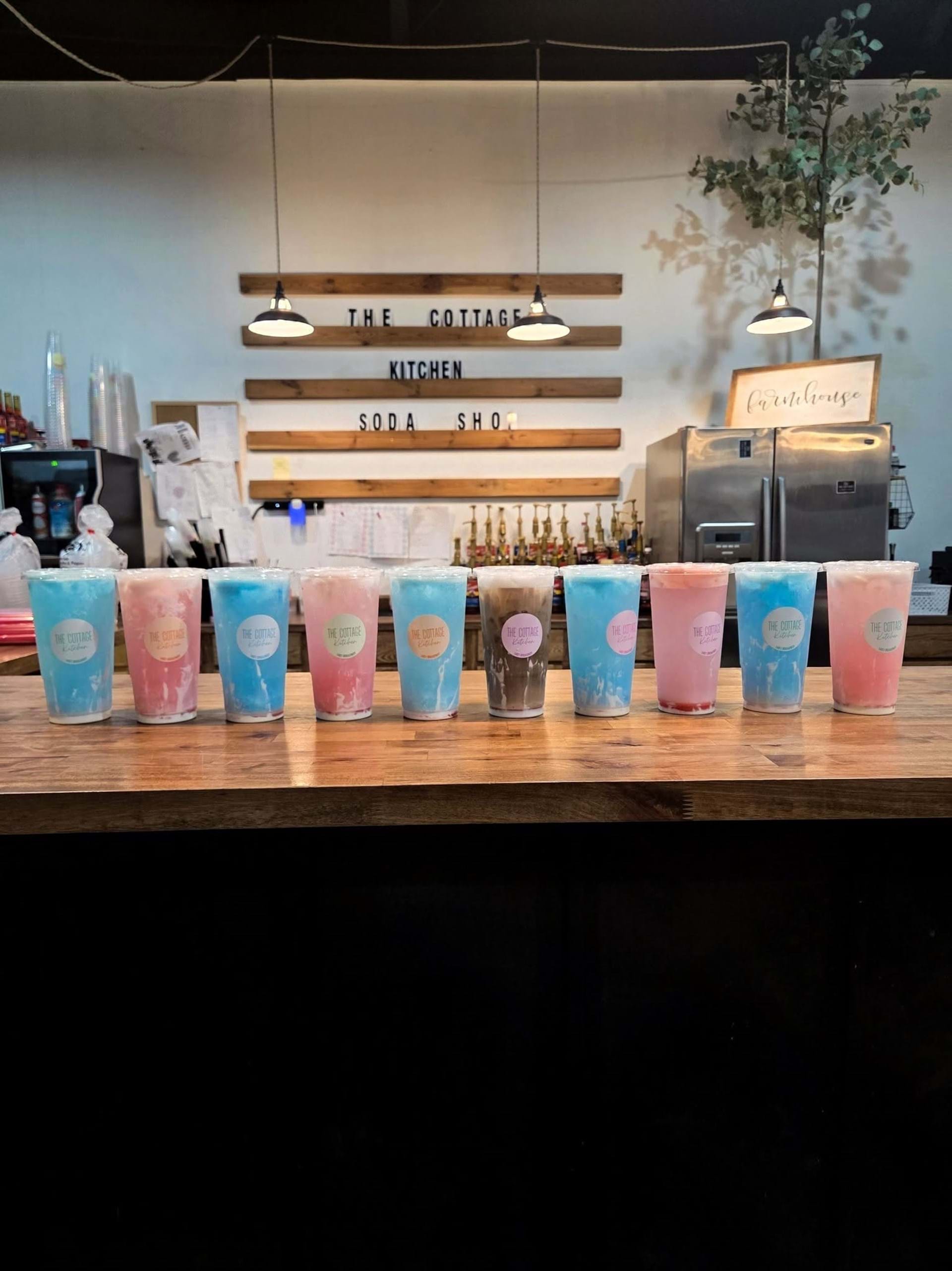 Dirty Soda's at the Cottage Kitchen
