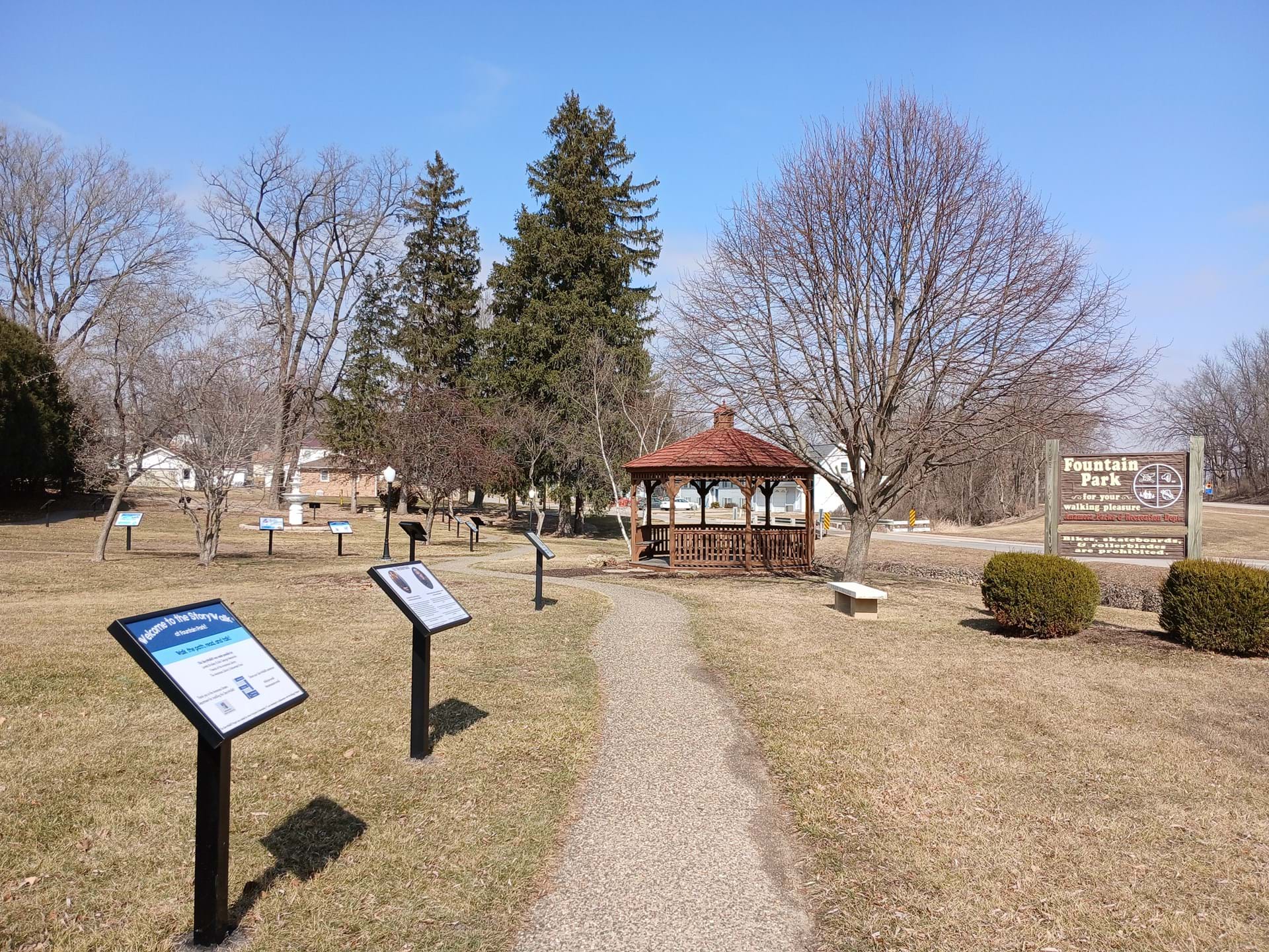 Anamosa Storywalk Trail 