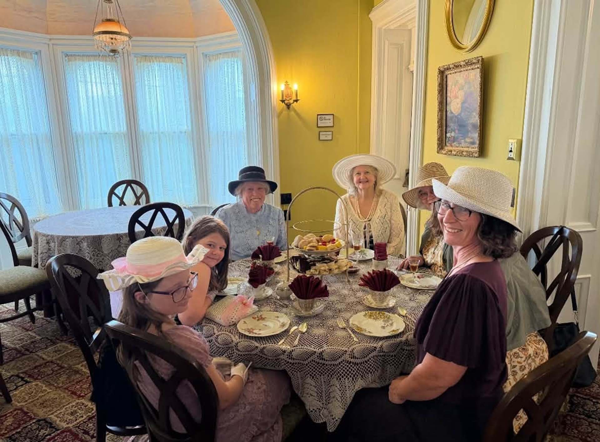Inside Binford House