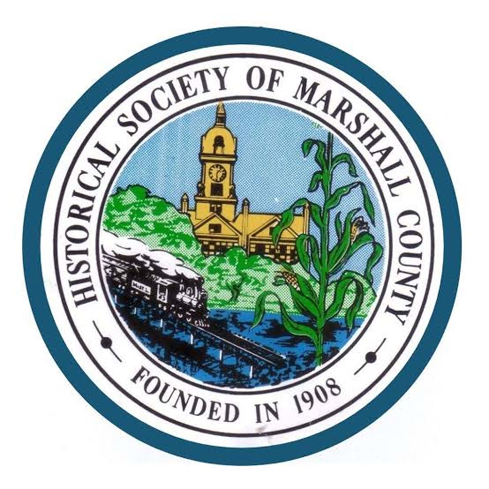 Historical Society of Marshall County Logo