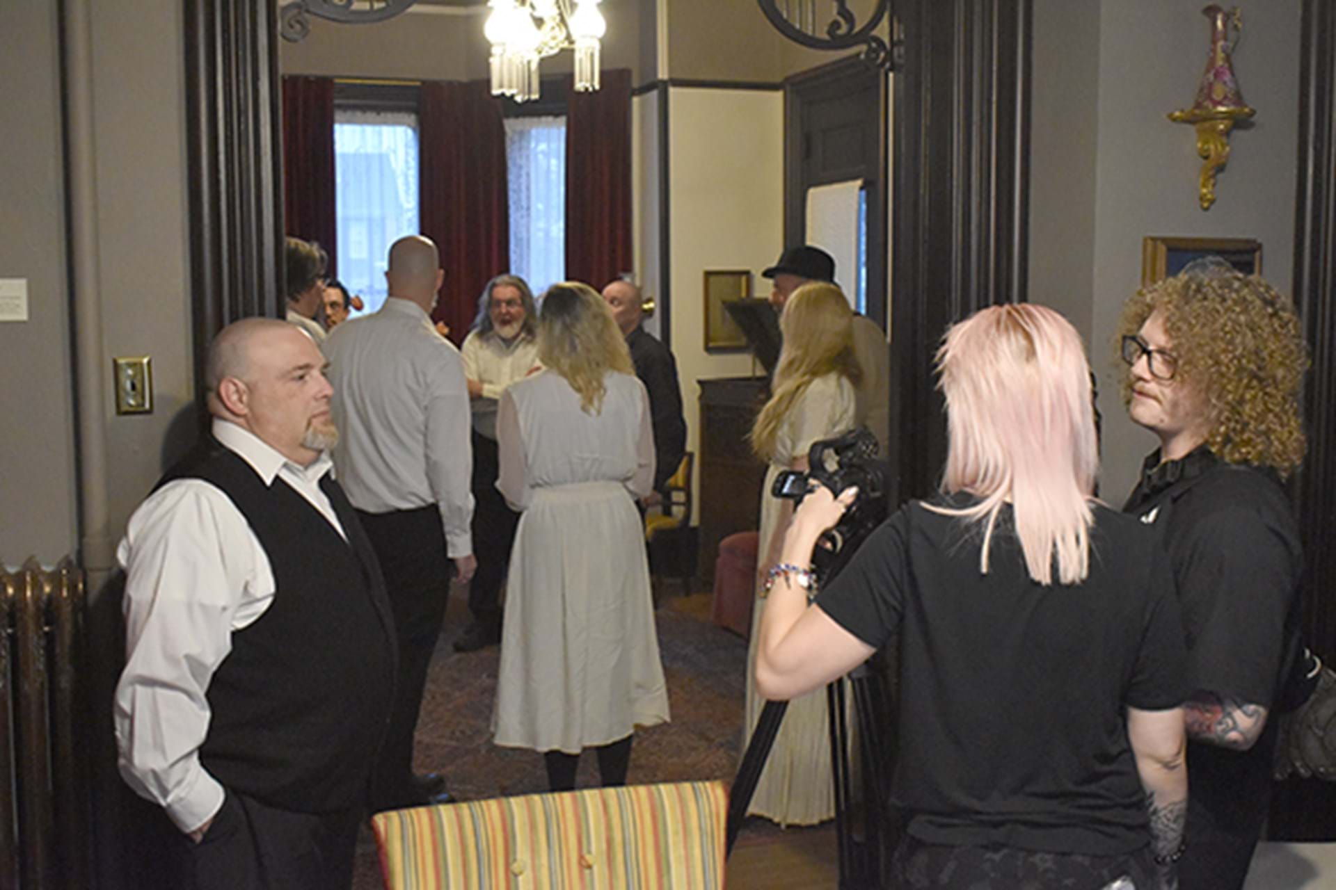 Event at Mowry-Irvine Mansion
