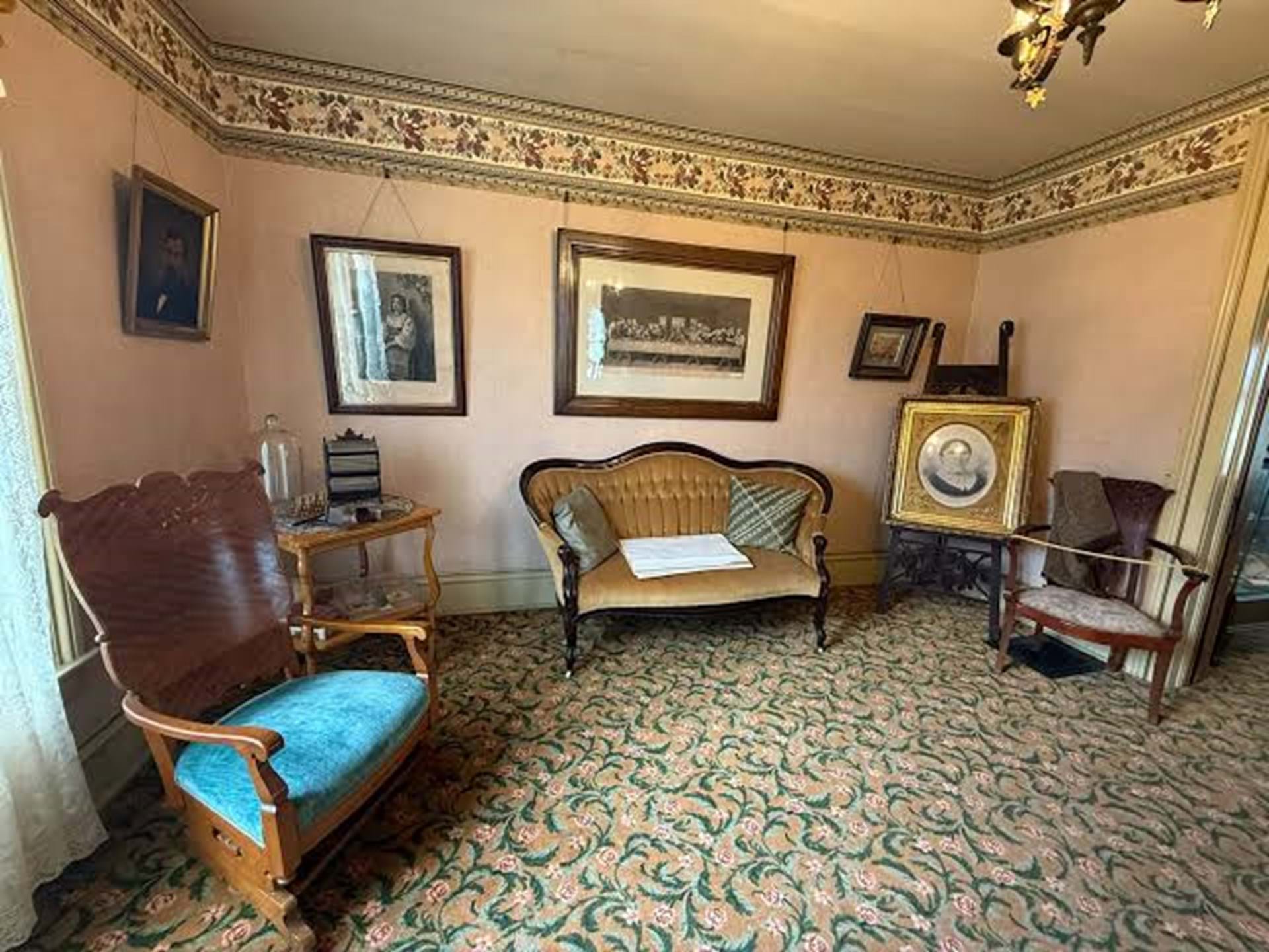 Inside Susie Sower House