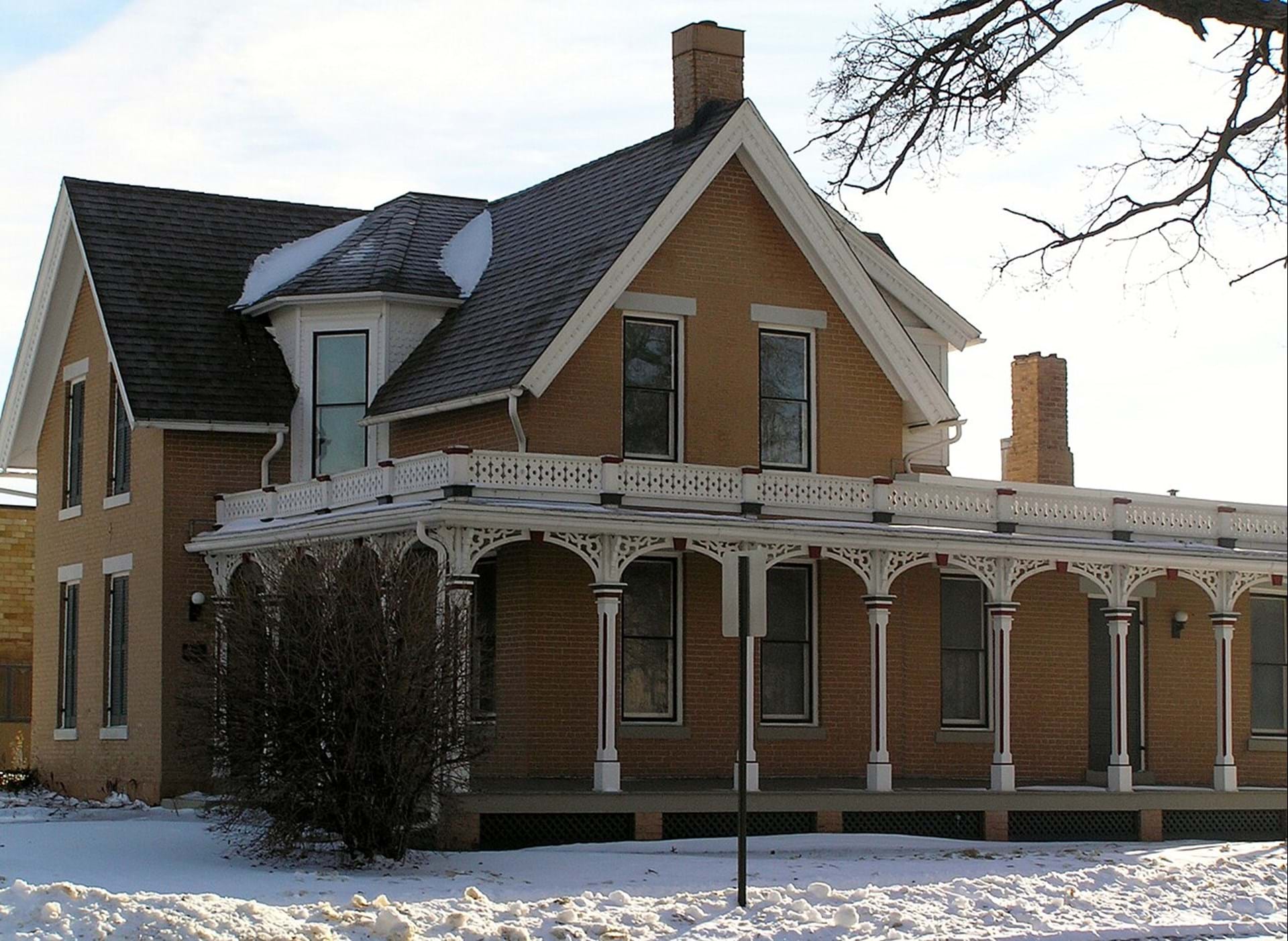 Old picture of Susie Sower Home