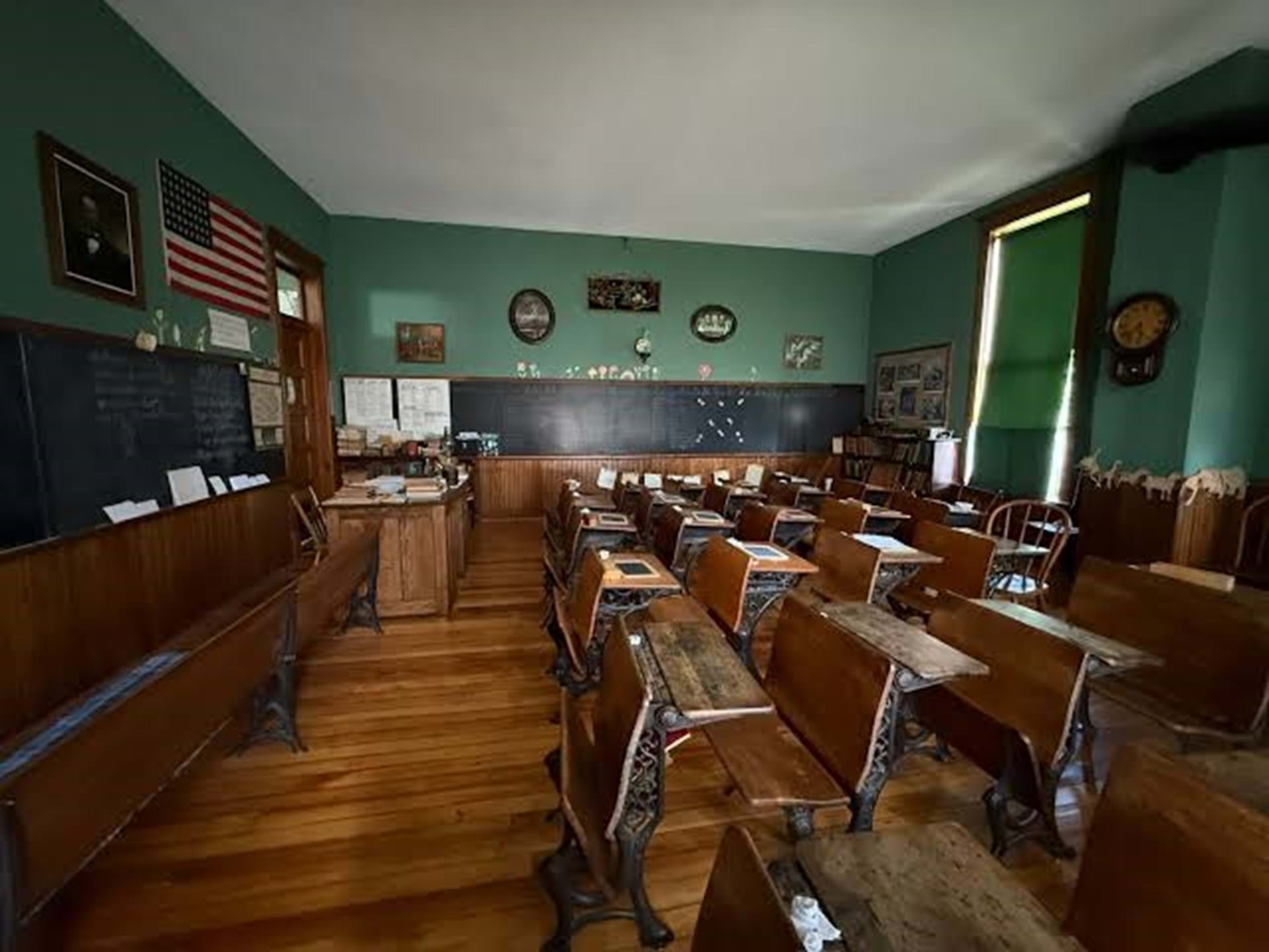 Inside Taylor's #4 Schoolhouse
