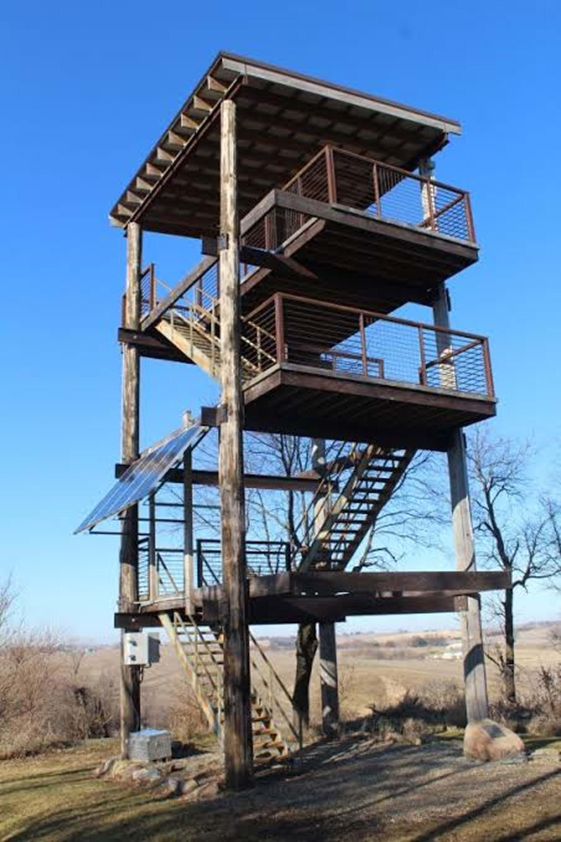 Watch Tower at Grimes Farm
