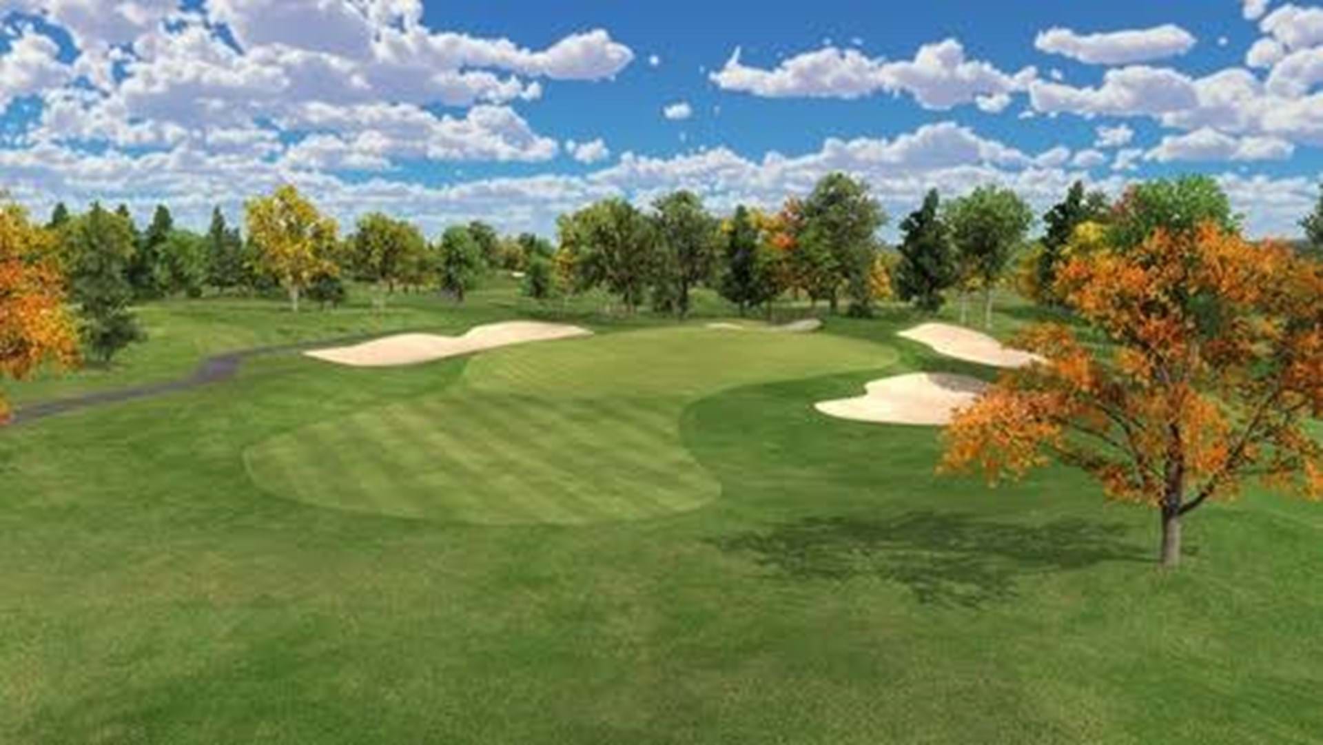 Golf Course View