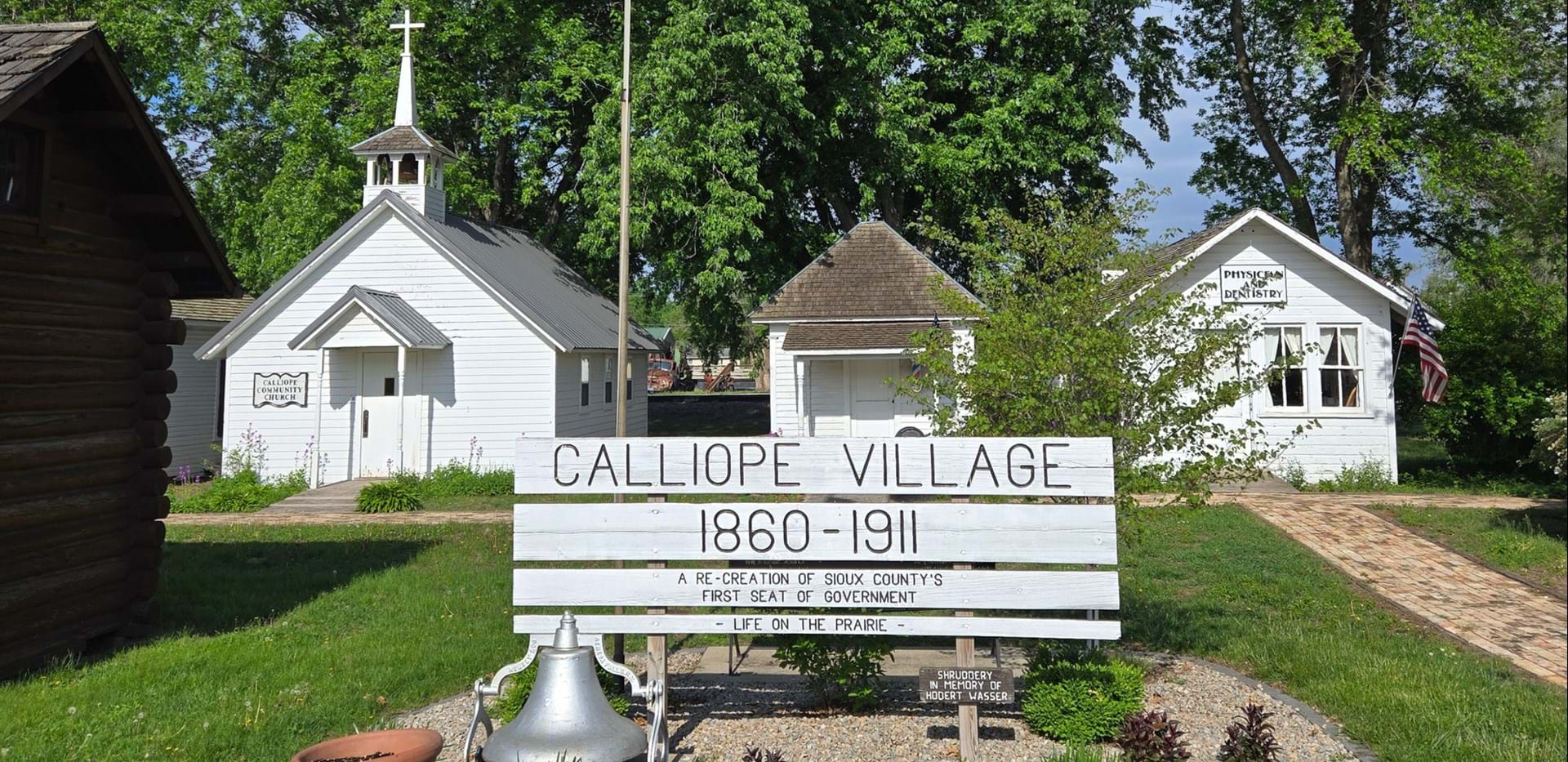 Welcome to Calliope Village