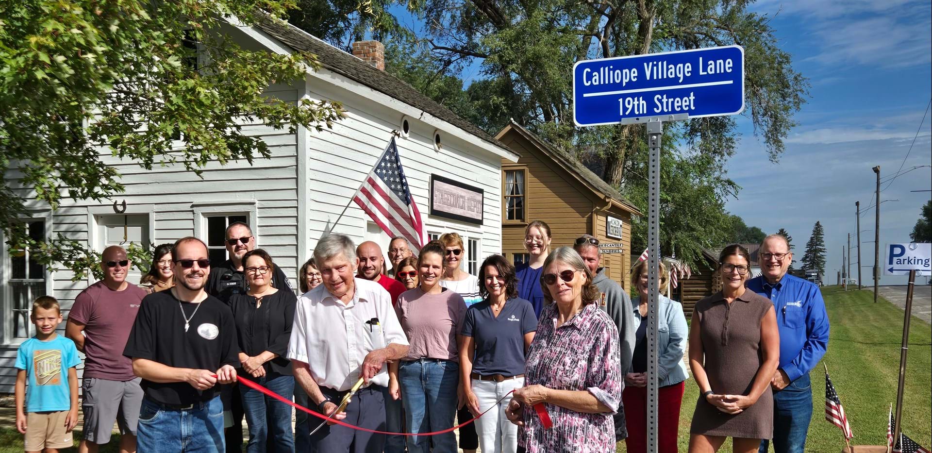 Calliope Village Lane