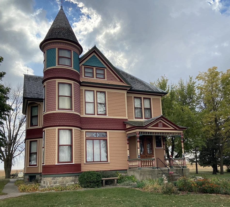 The Allee Mansion Newell, Iowa Travel Iowa