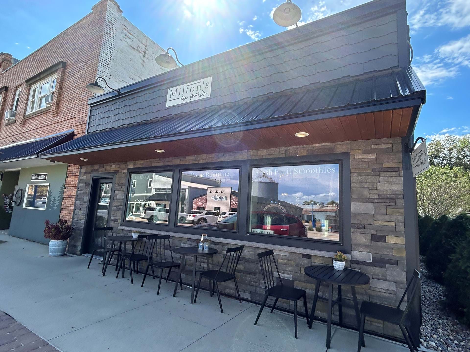 Milton's on Main
