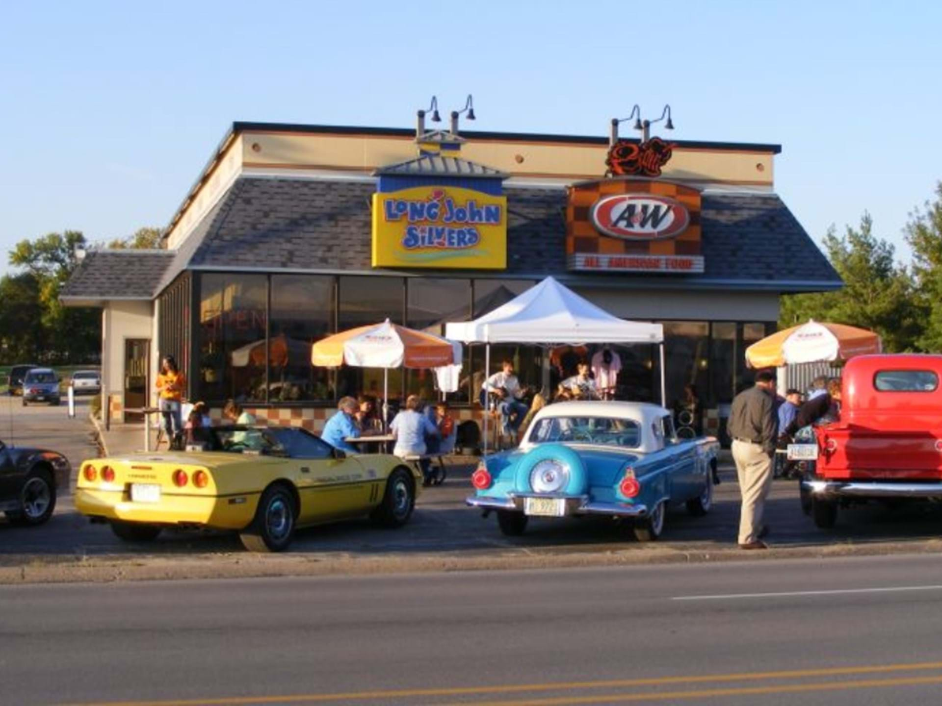 Cruise Night at A&W