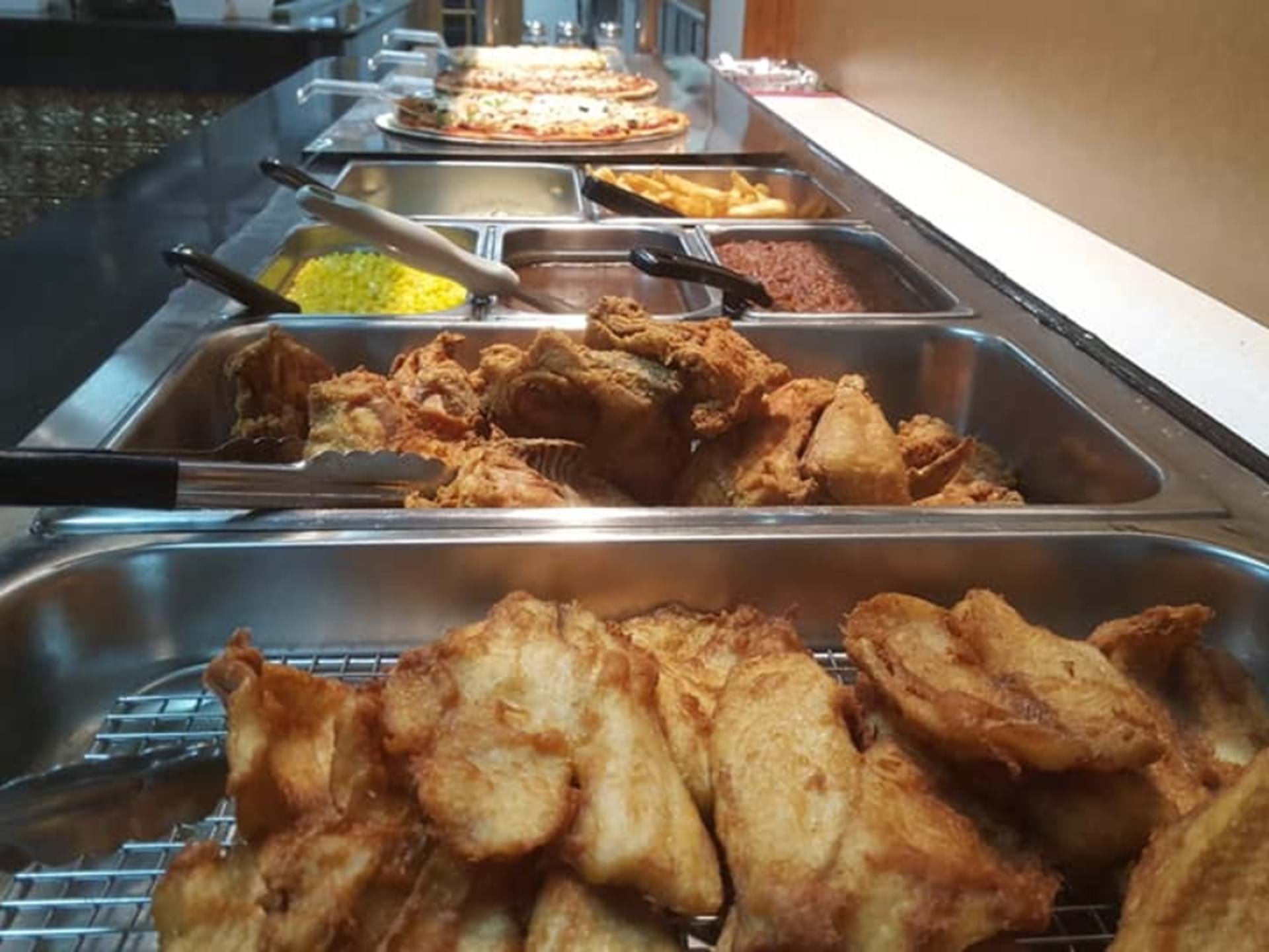 Just a sampling of the great homemade selection!