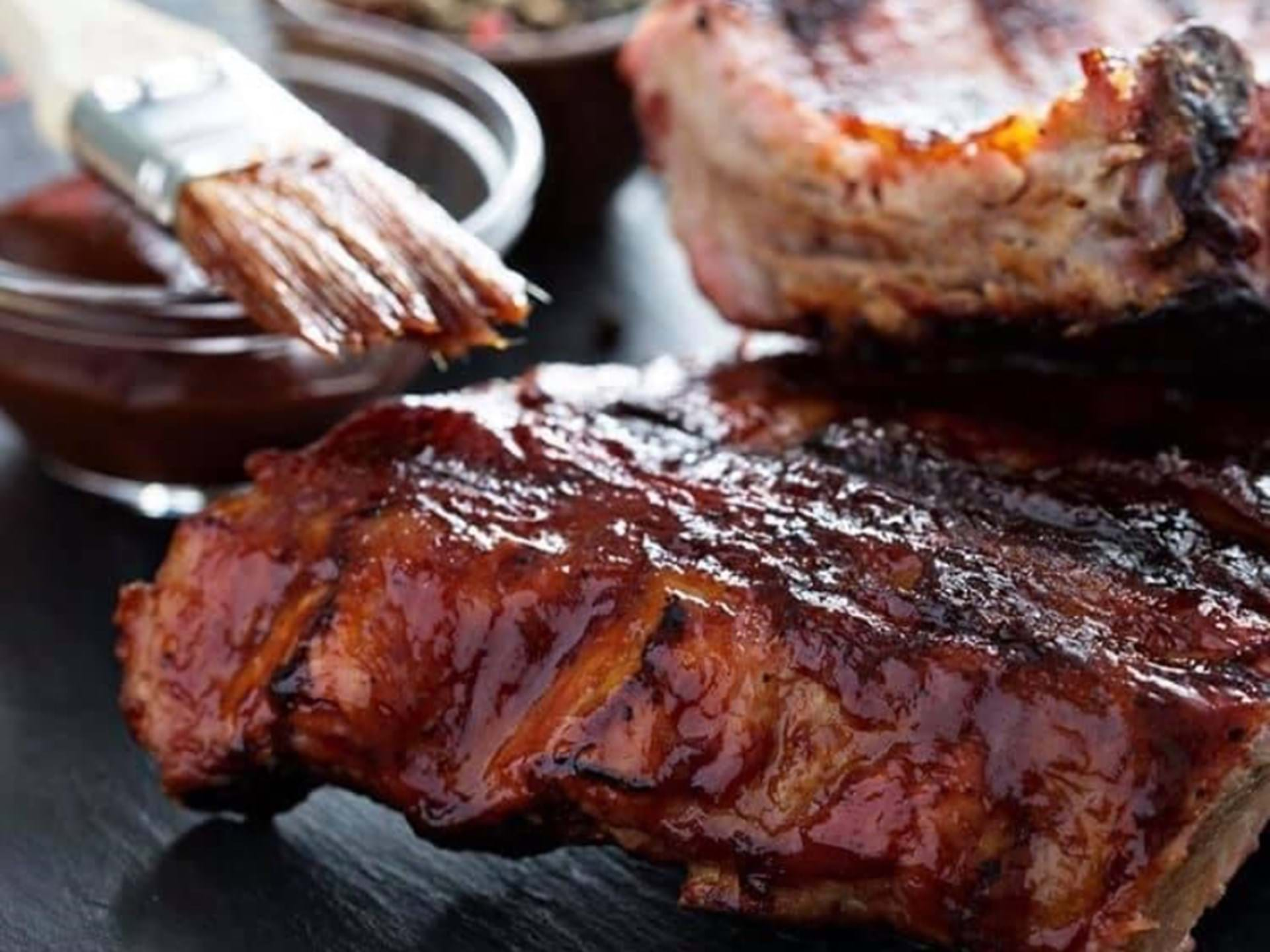 Award winning BBQ ribs