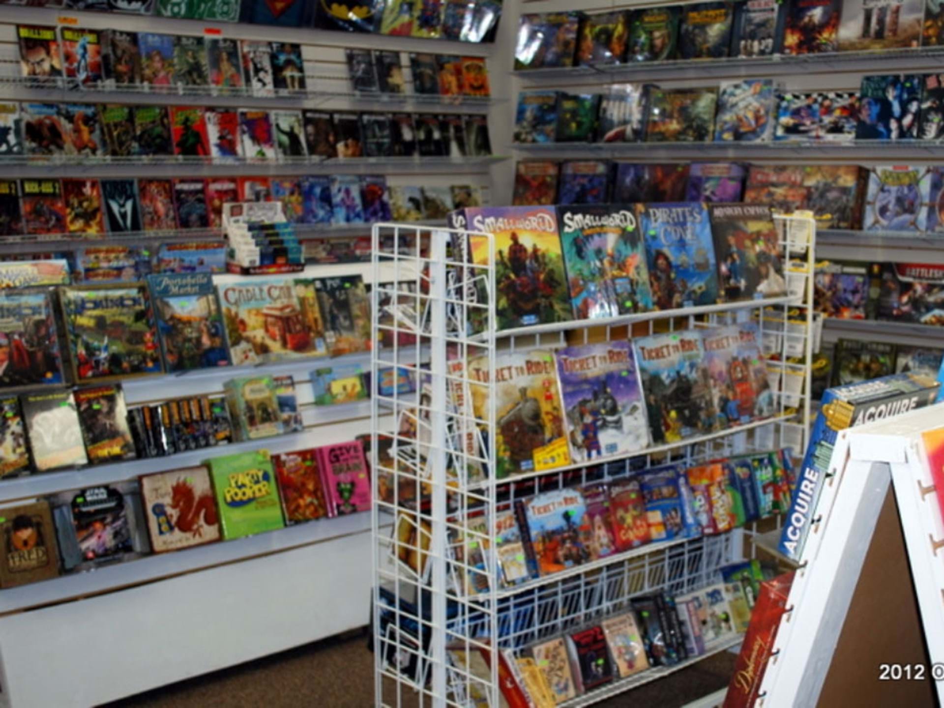 Oak Leaf Comics & Collectibles Mason City, Iowa Travel Iowa