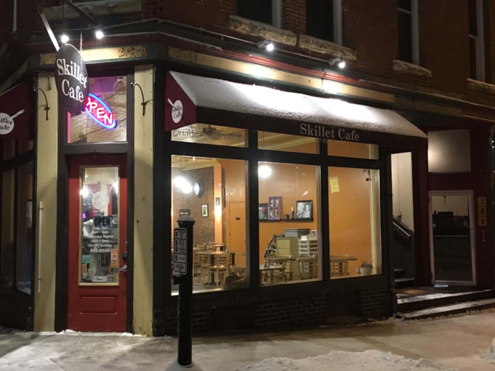 Skillet Cafe Mount Vernon, Iowa Travel Iowa